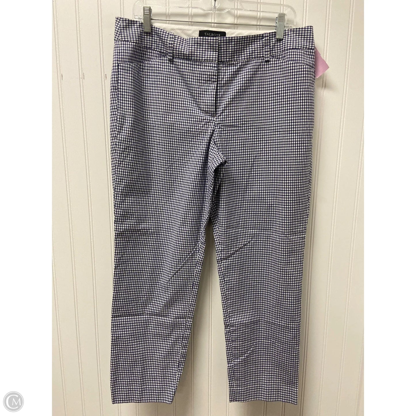 Pants Chinos & Khakis By Talbots In Plaid Pattern, Size: 12p