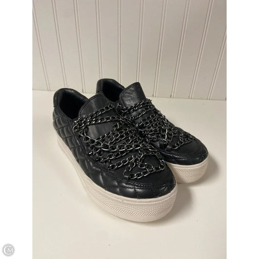 Shoes Sneakers Platform By Ash In Black, Size: 8.5