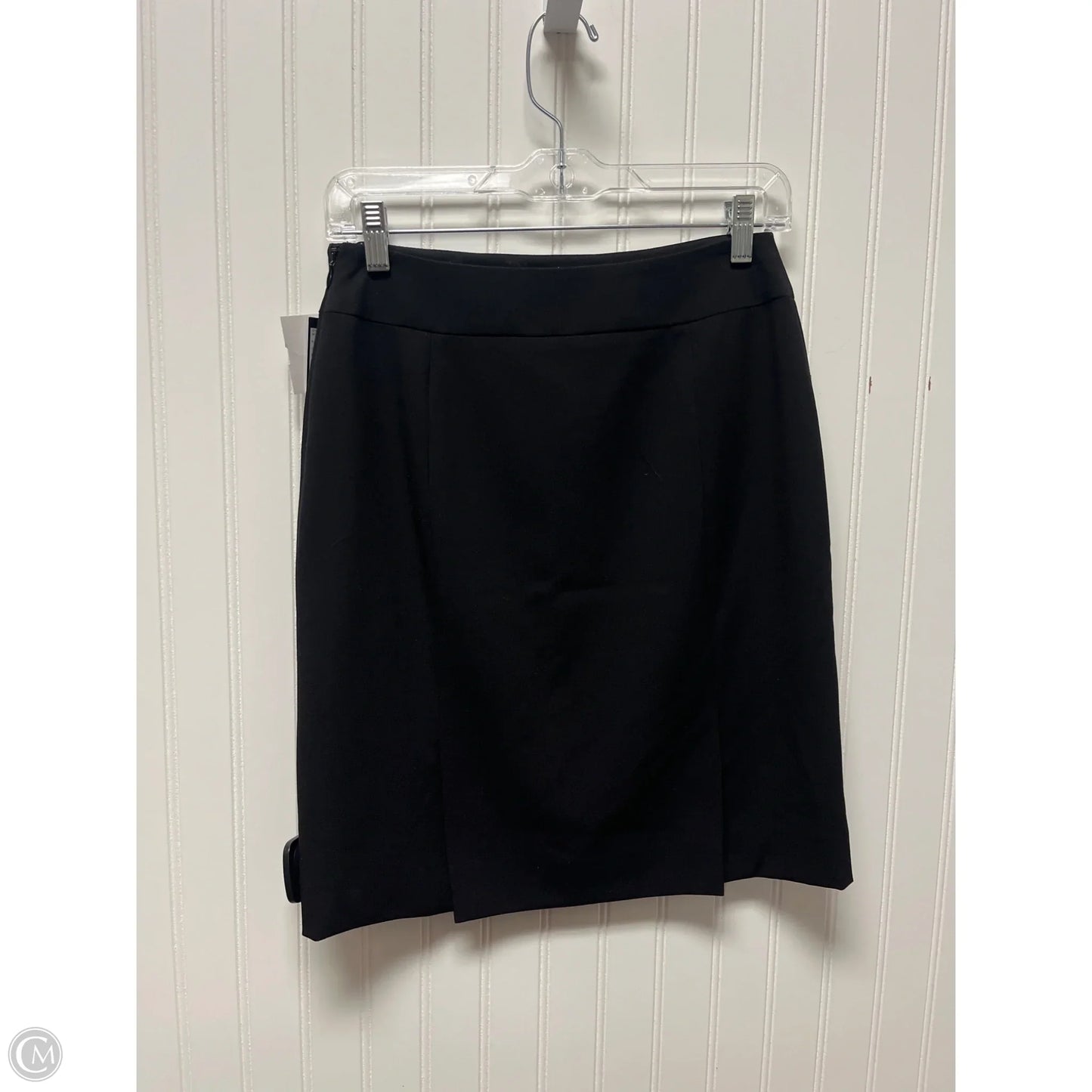 Skirt Midi By Tahari By Arthur Levine In Black, Size: 2p