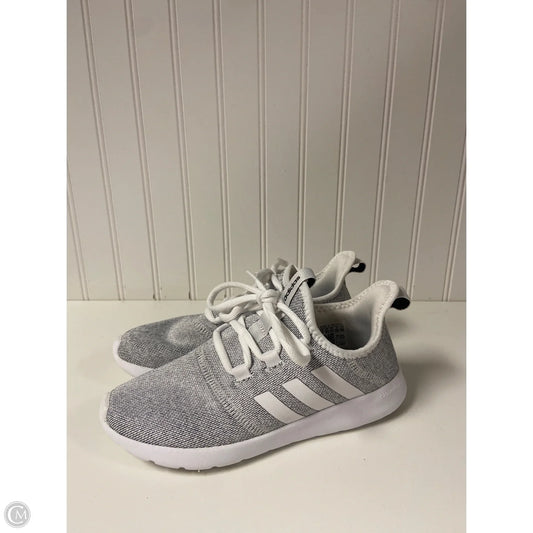 Shoes Athletic By Adidas In Grey, Size: 6.5