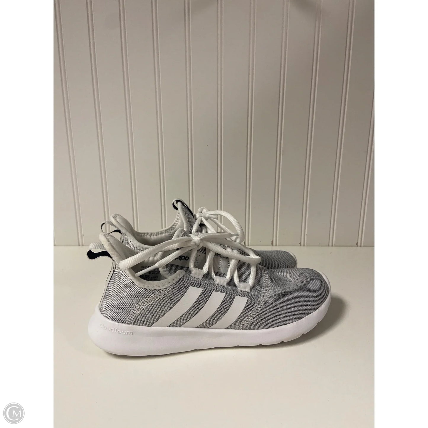 Shoes Athletic By Adidas In Grey, Size: 6.5