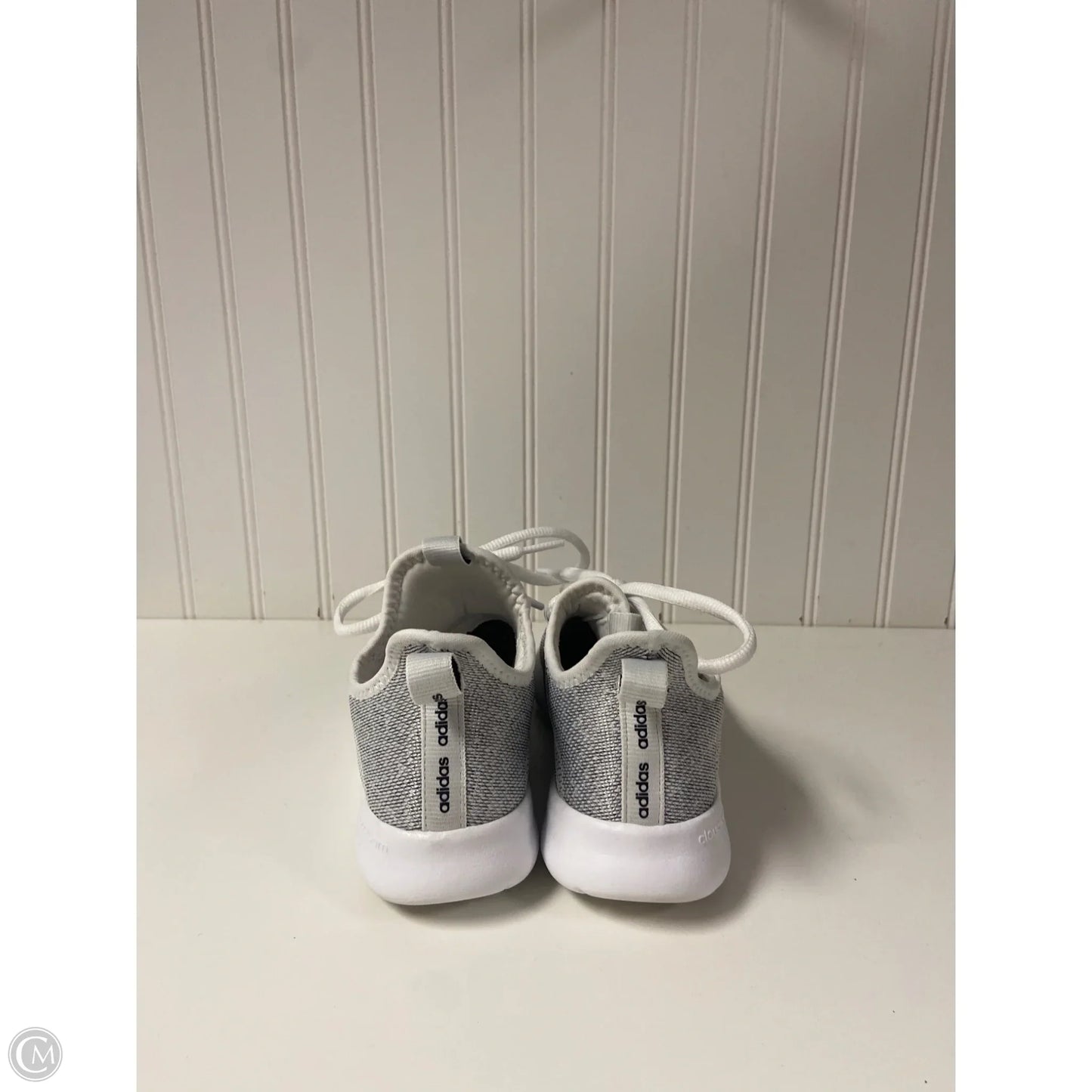 Shoes Athletic By Adidas In Grey, Size: 6.5