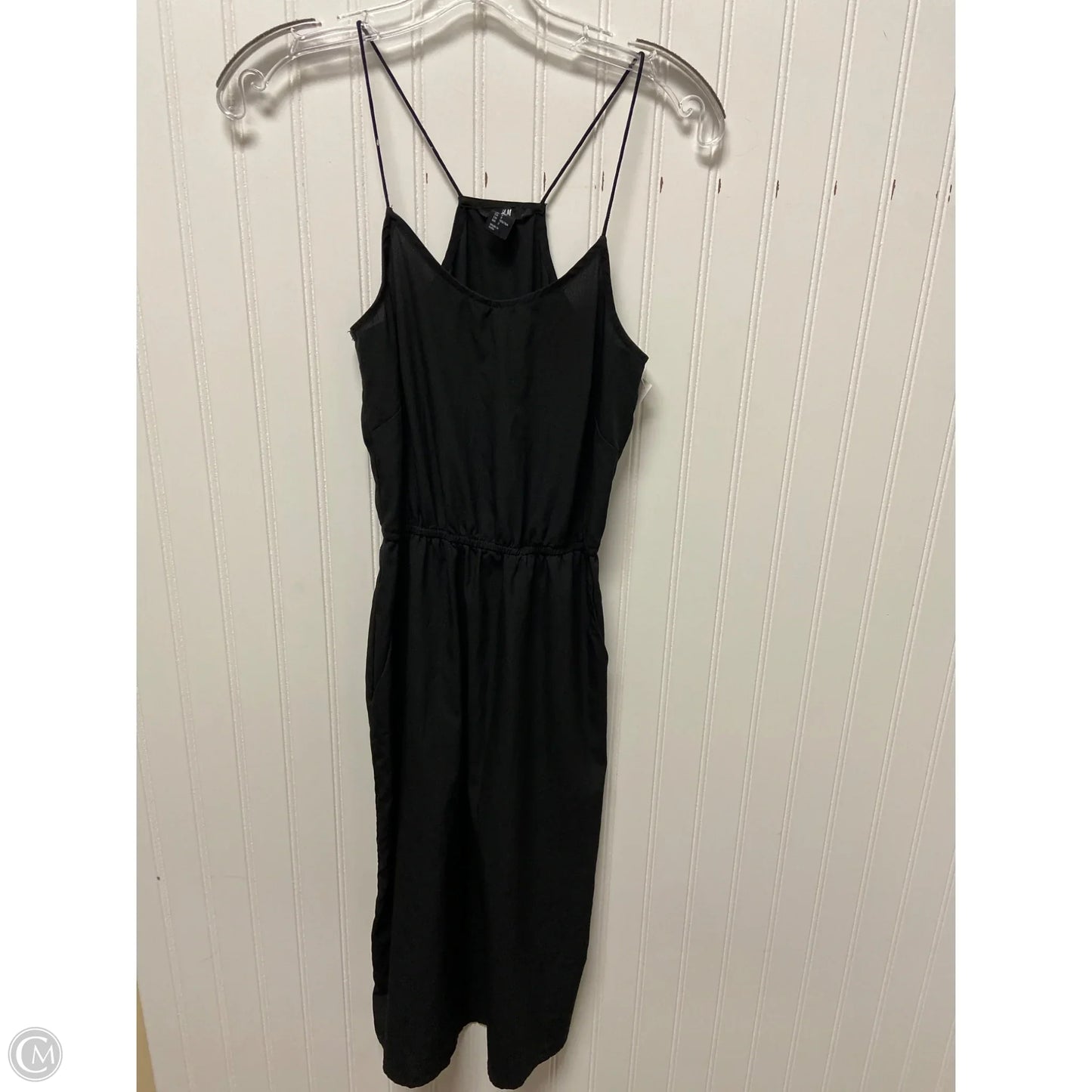Dress Casual Short By H&m In Black, Size: Xs