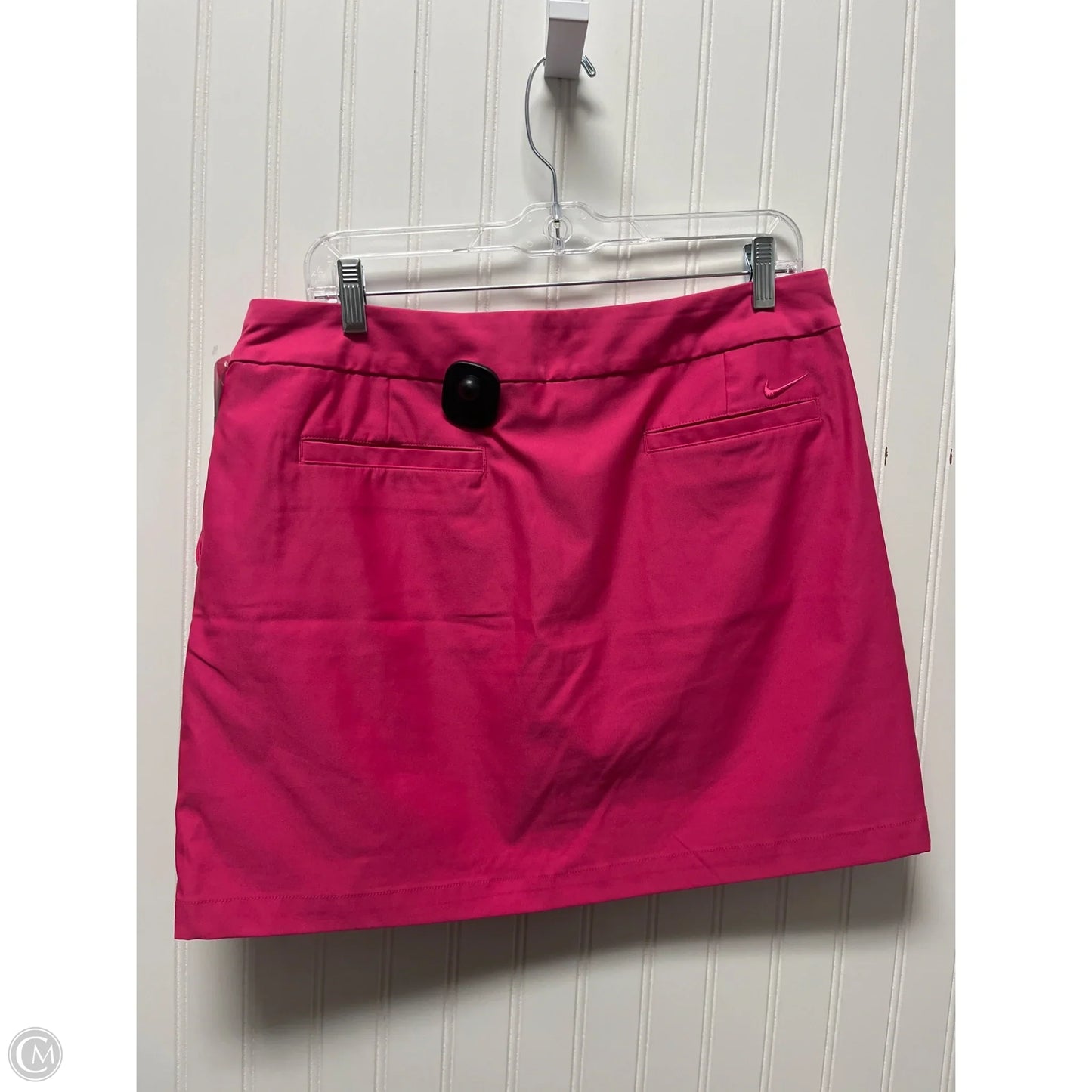 Athletic Skort By Nike In Pink, Size: M
