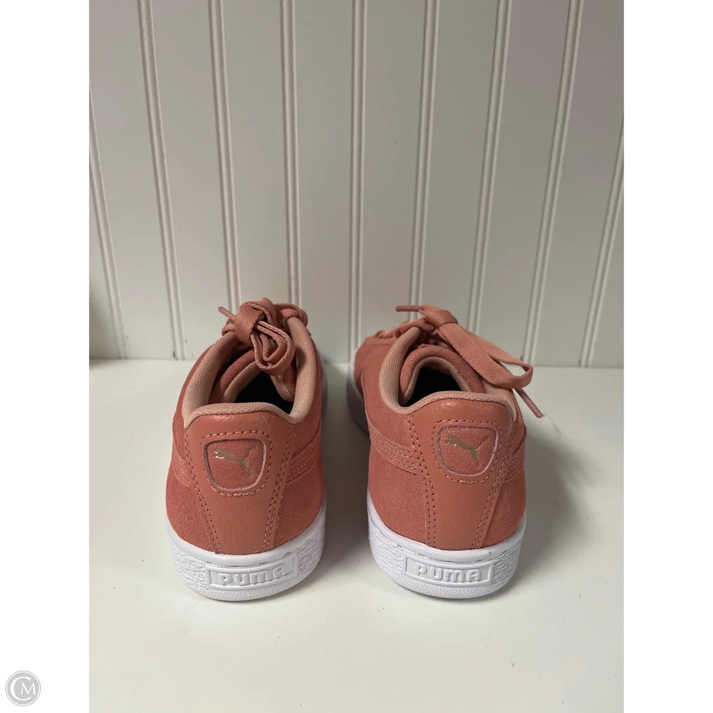 Shoes Sneakers By Puma In Mauve, Size: 8