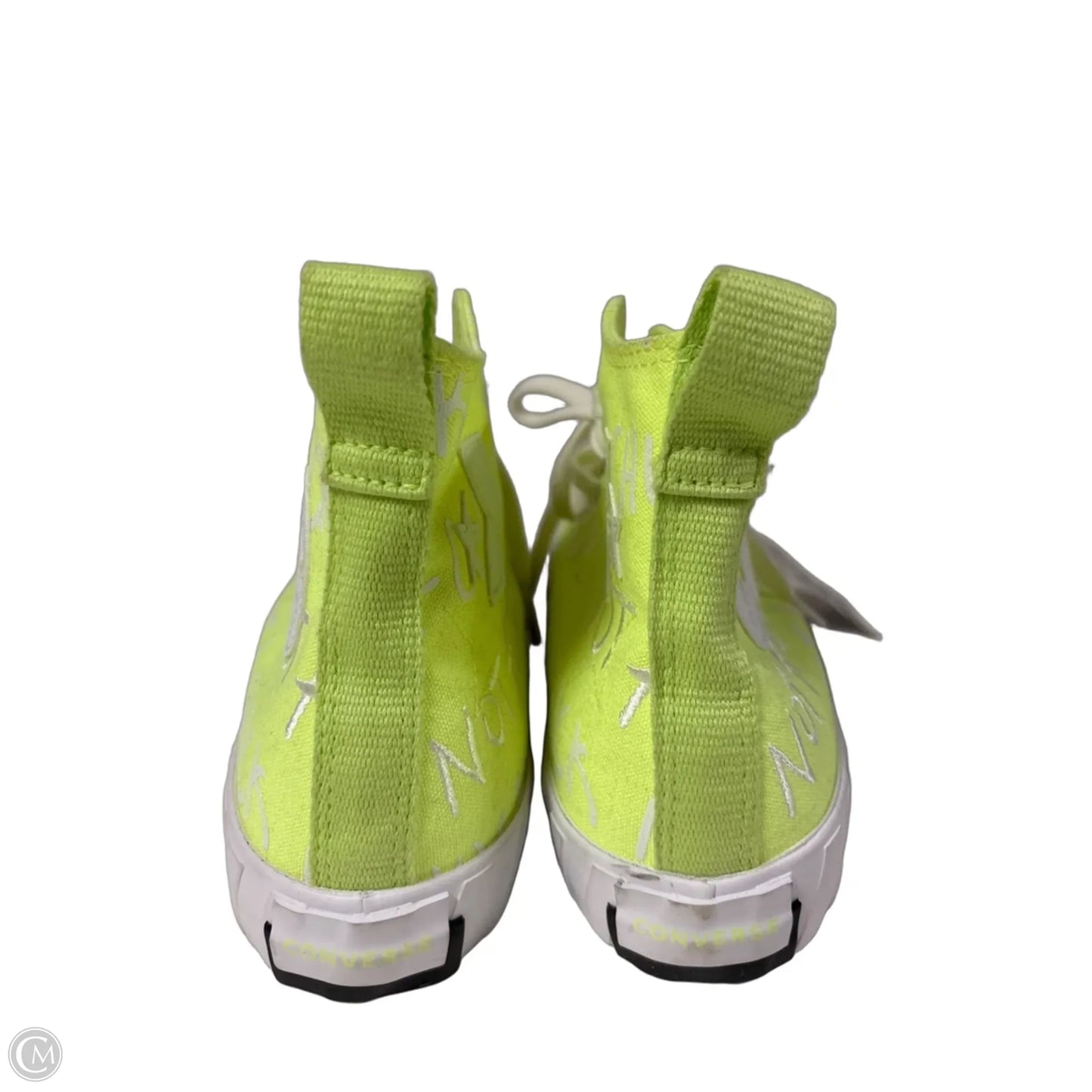 Shoes Athletic By Converse In Yellow, Size: 10