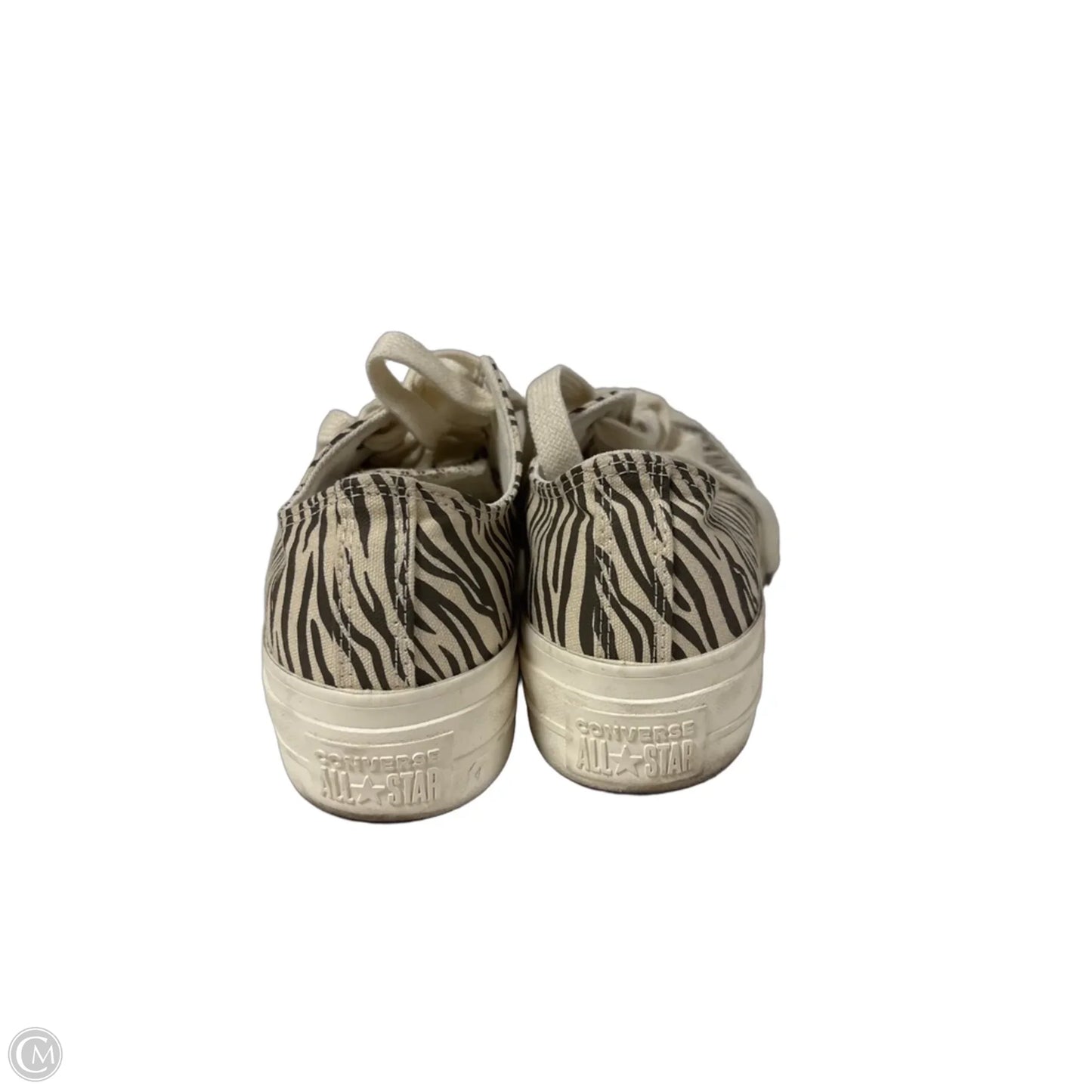Shoes Athletic By Converse In Animal Print, Size: 9.5