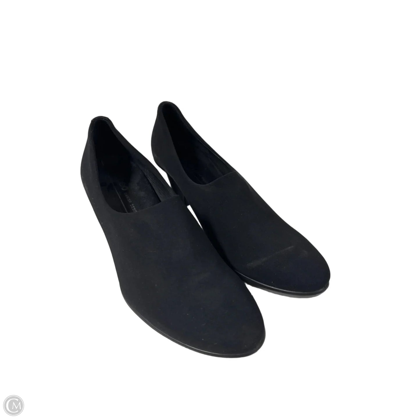 Shoes Heels Kitten By Ecco In Black, Size: 7.5