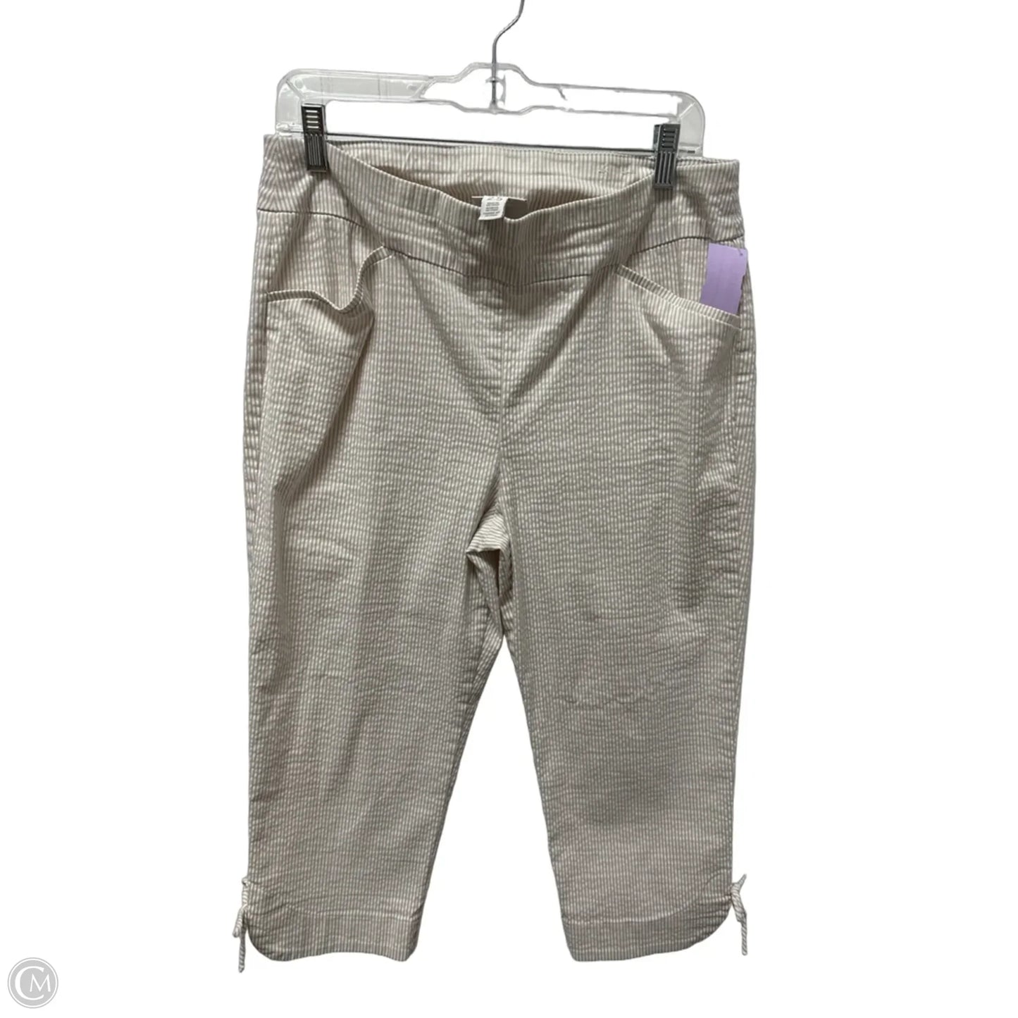 Capris By Chicos In Beige, Size: 2