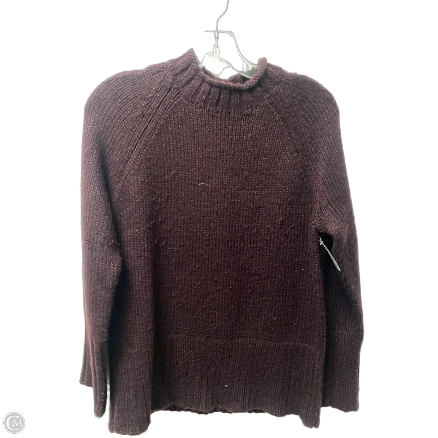 Sweater By Talbots In Purple, Size: M