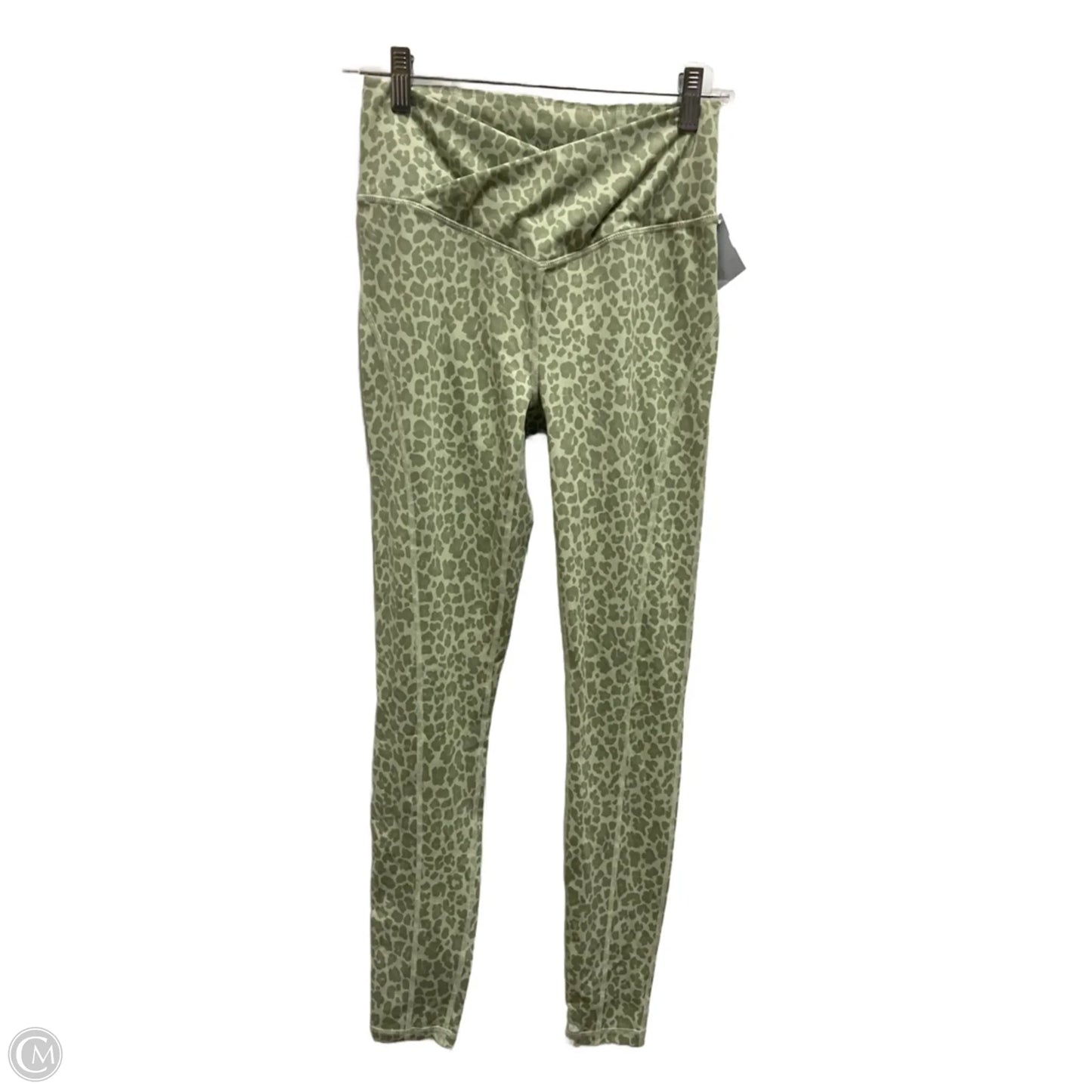 Athletic Leggings By Antonio Melani In Green, Size: Xs