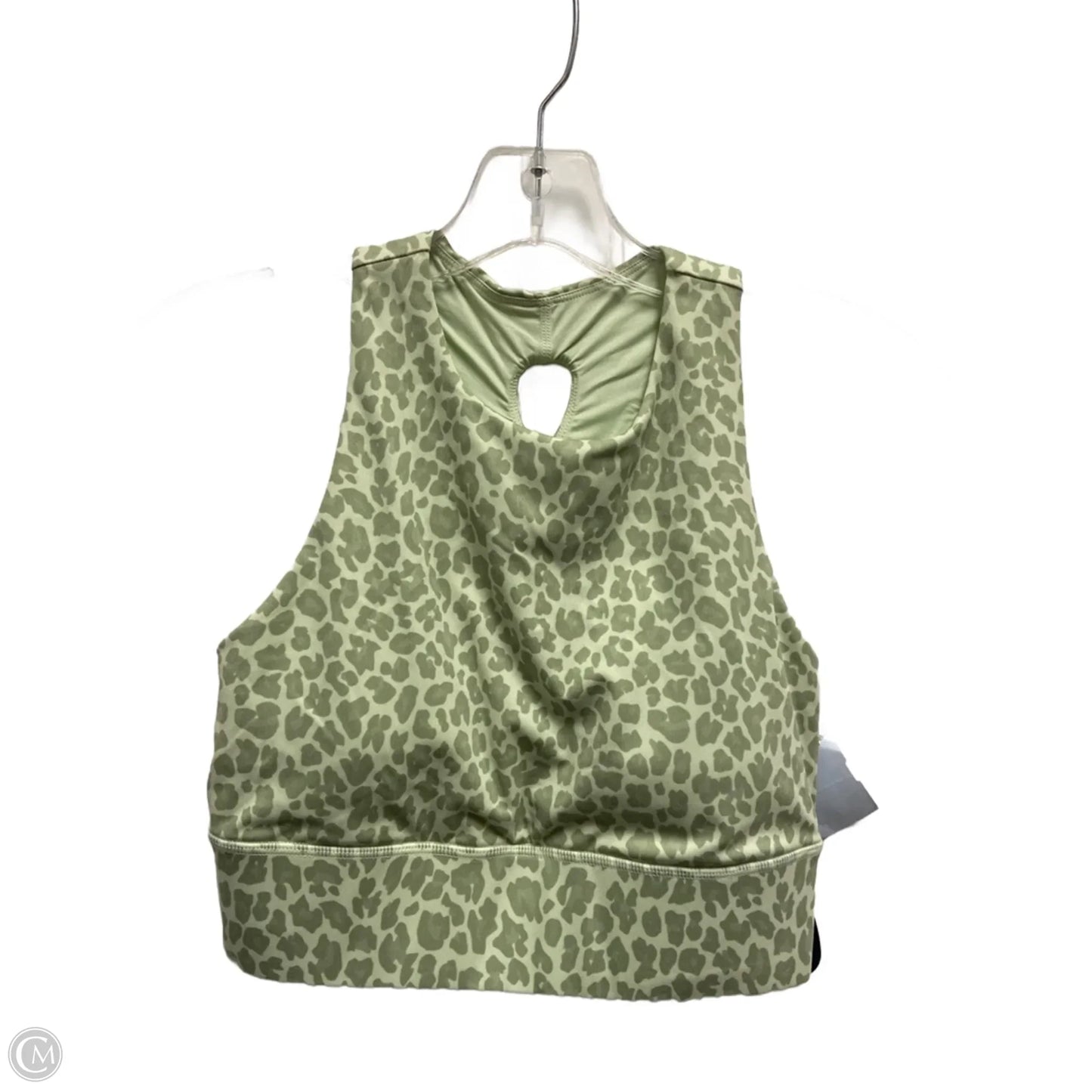 Athletic Bra By Antonio Melani In Green, Size: S