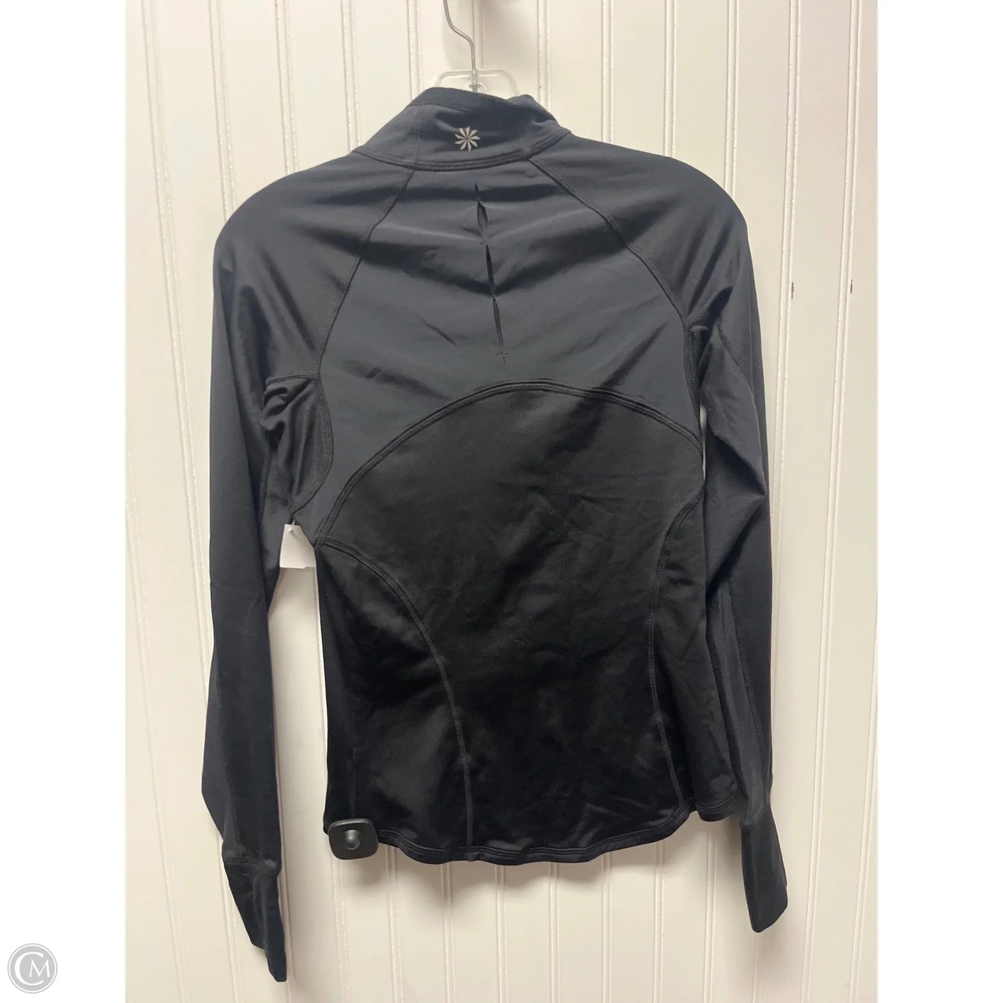 Athletic Jacket By Athleta In Black, Size: Xxs