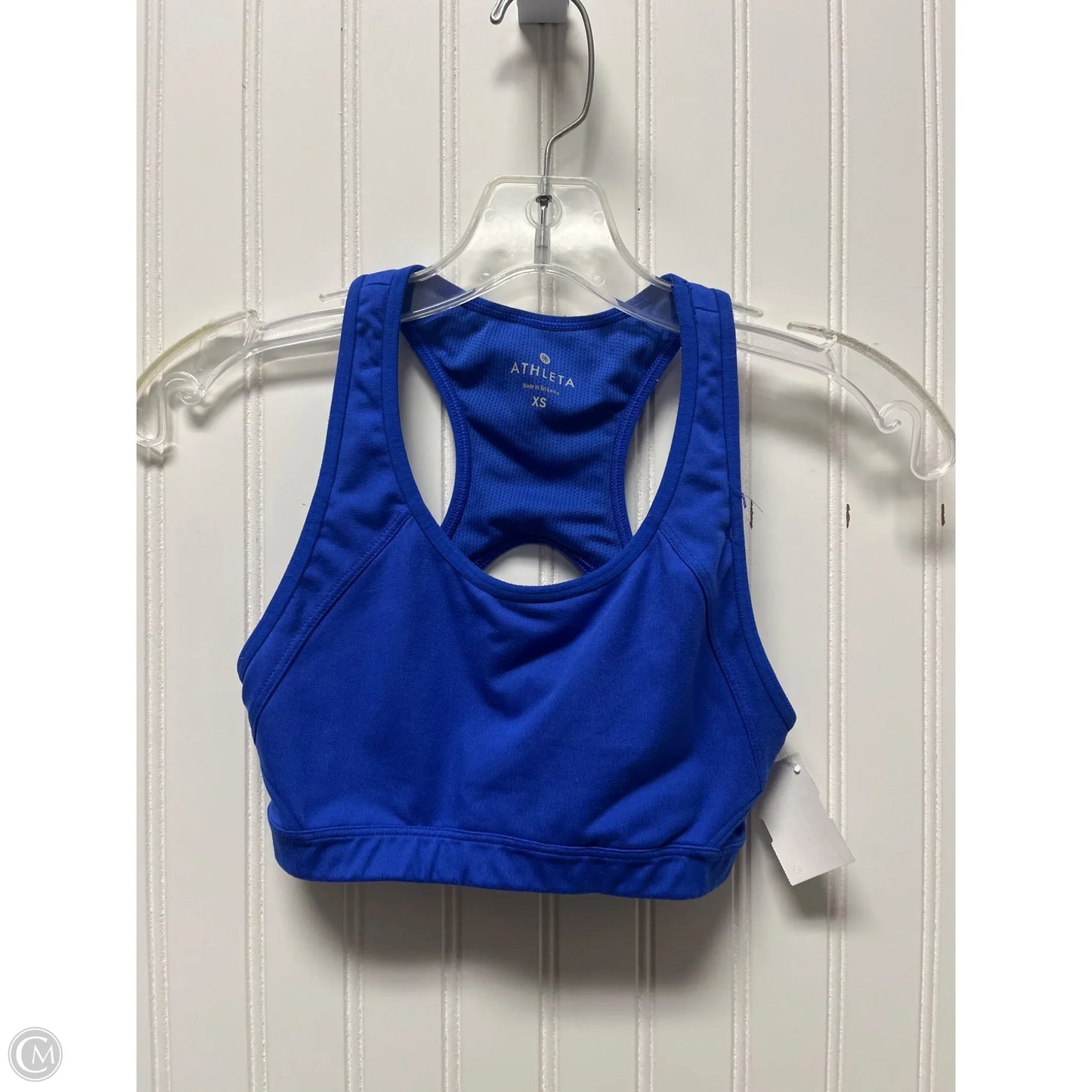 Athletic Bra By Athleta In Blue, Size: Xs