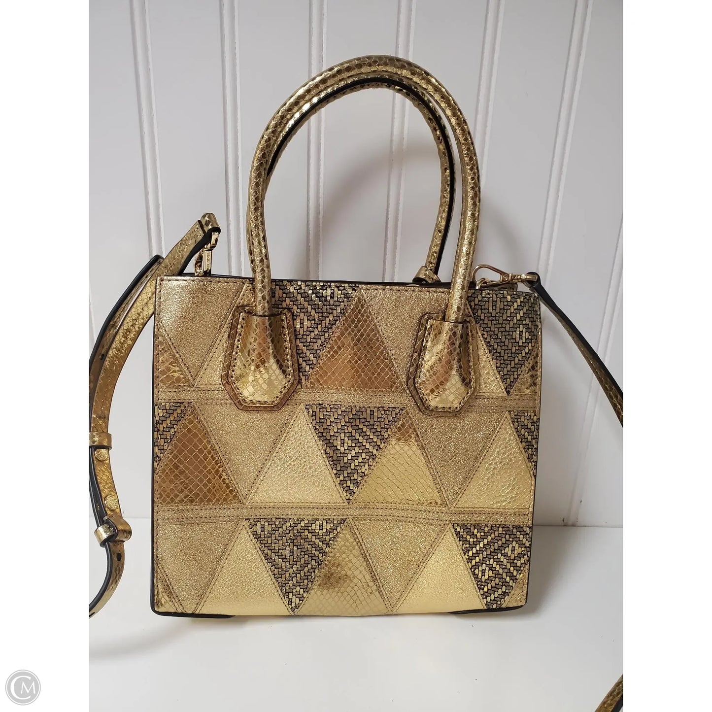 Handbag Designer By Michael Kors, Size: Medium