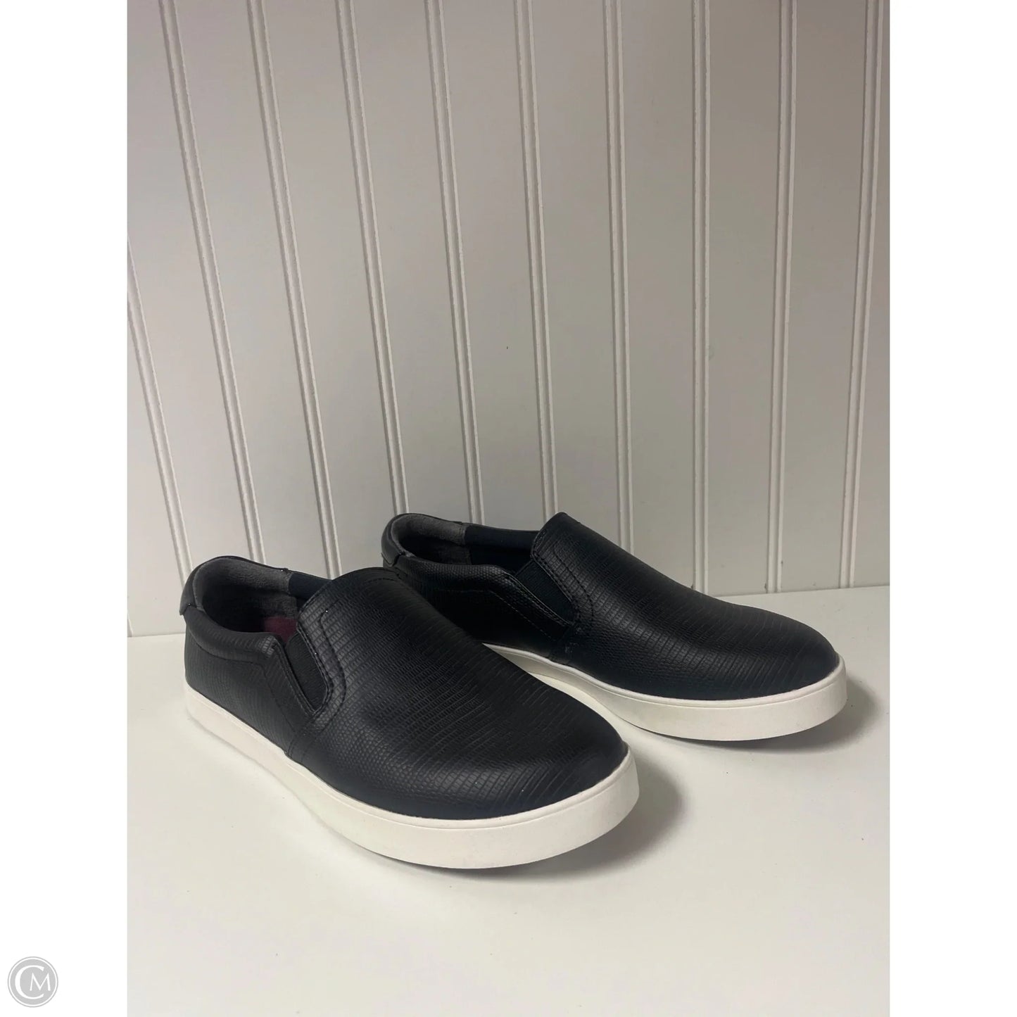 Shoes Sneakers By Dr Scholls In Black, Size: 10