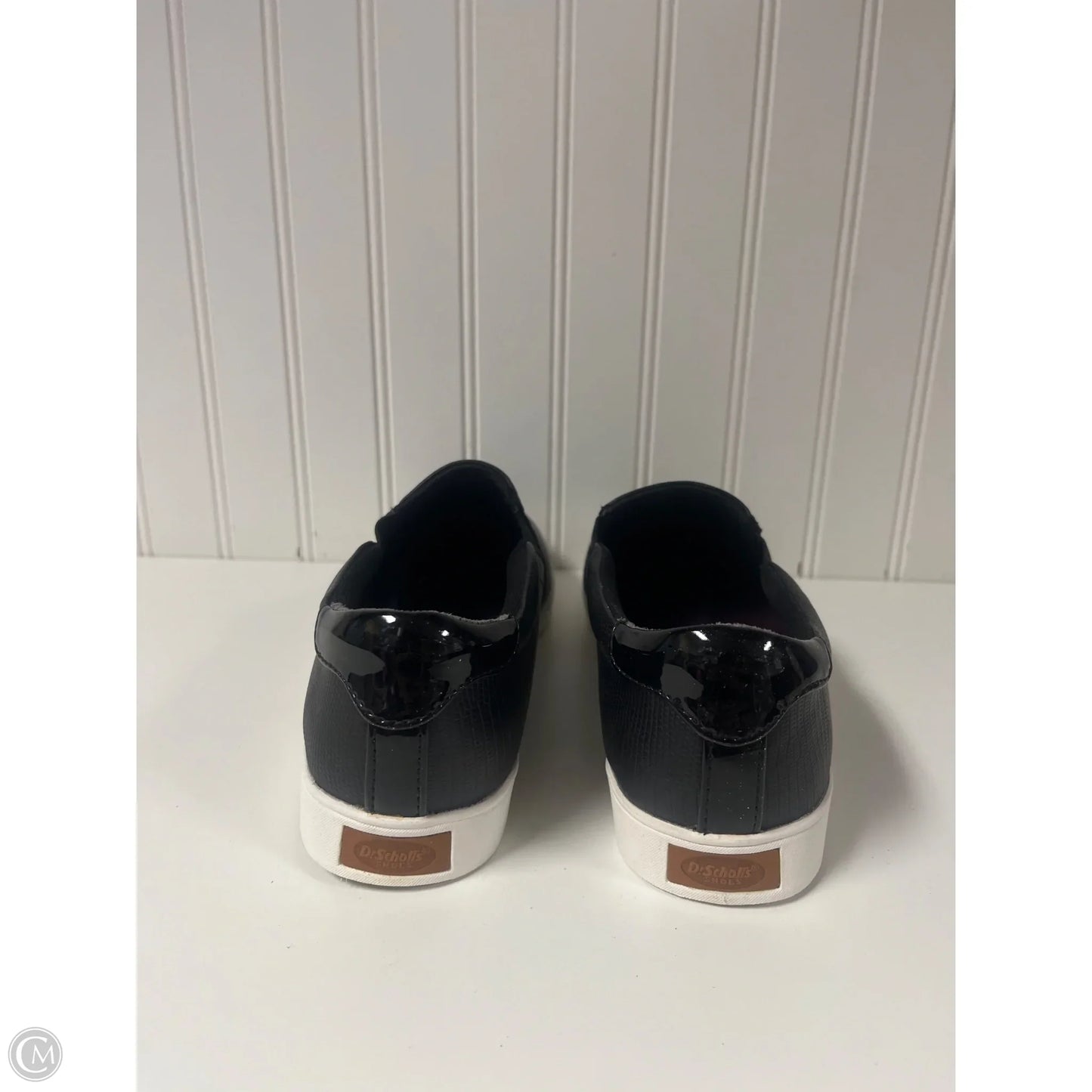 Shoes Sneakers By Dr Scholls In Black, Size: 10