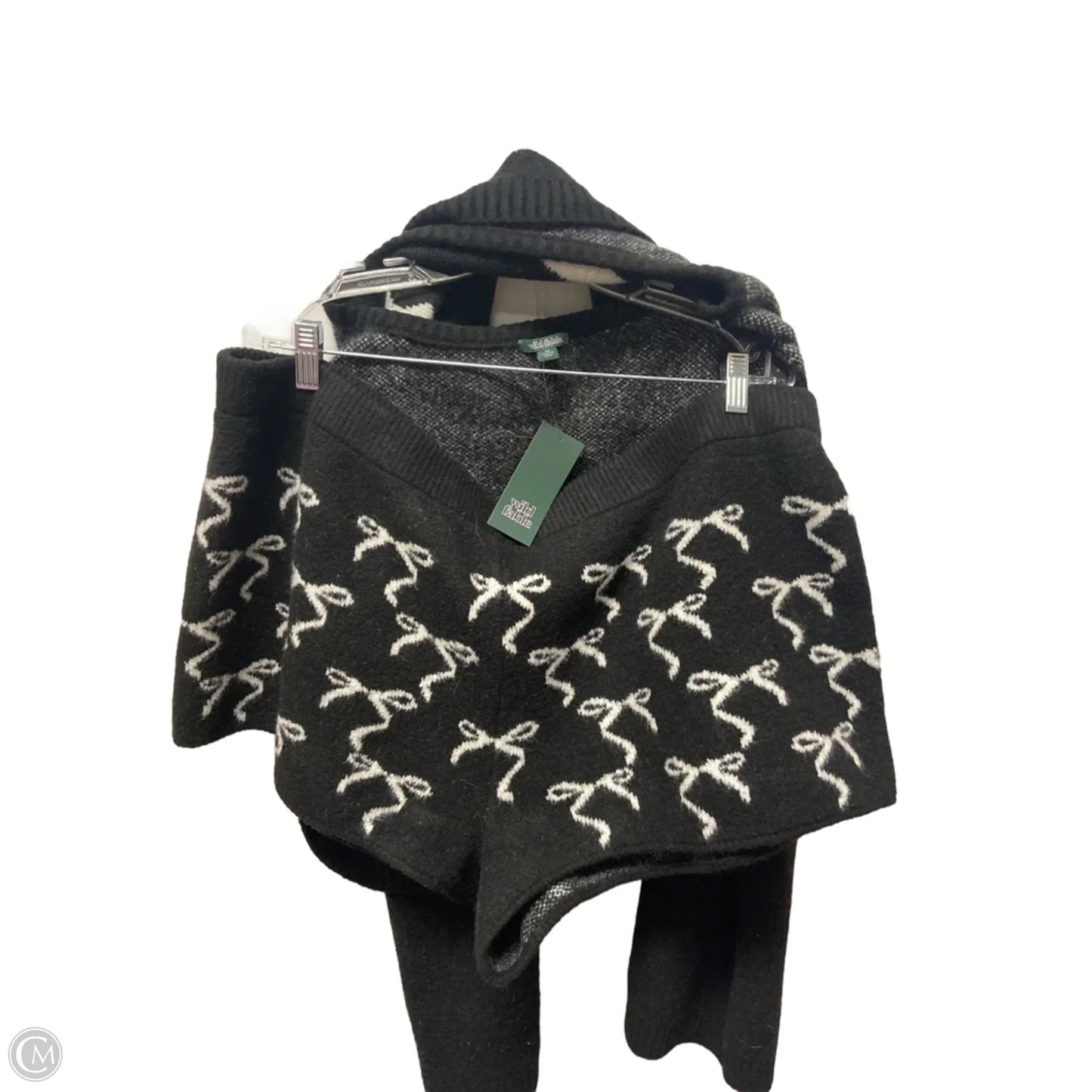 Shorts Set By Wild Fable In Black, Size: 3x