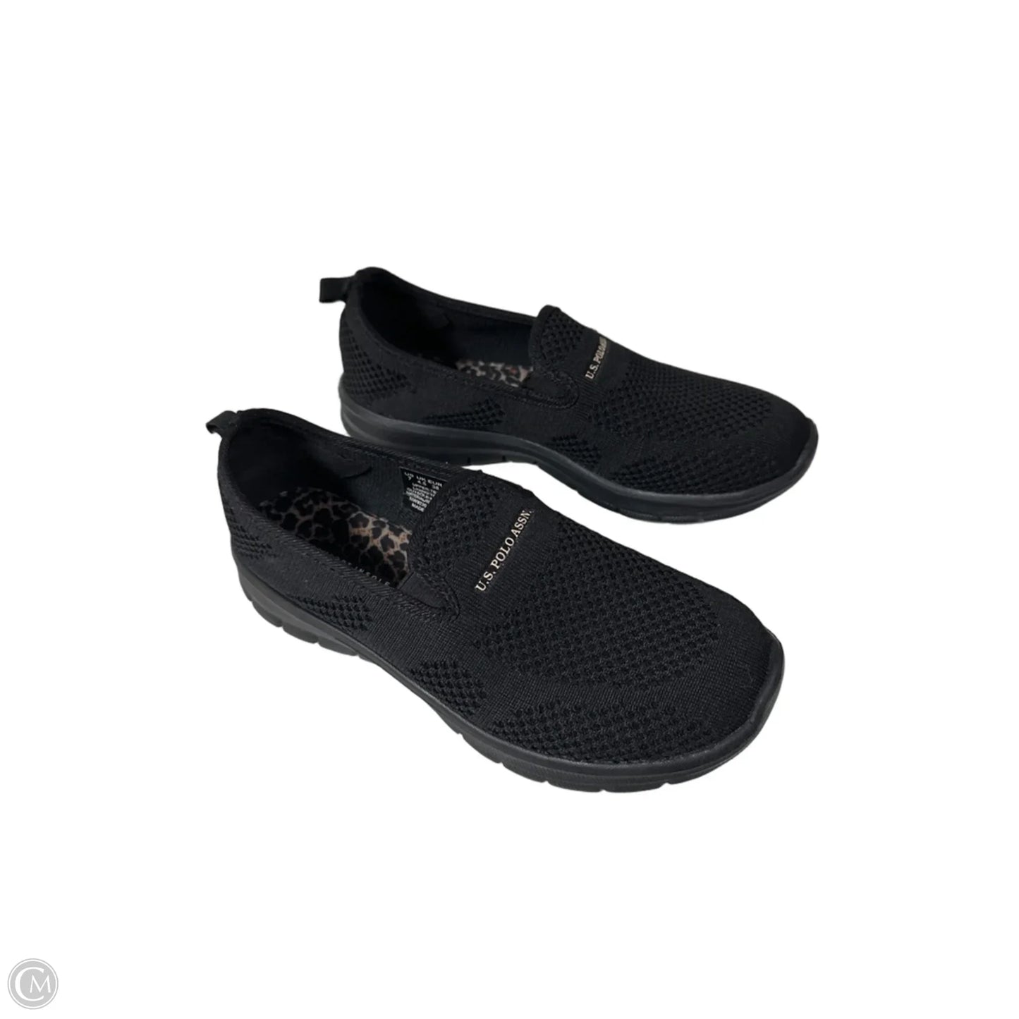 Shoes Athletic By Us Polo Assoc In Black, Size: 7