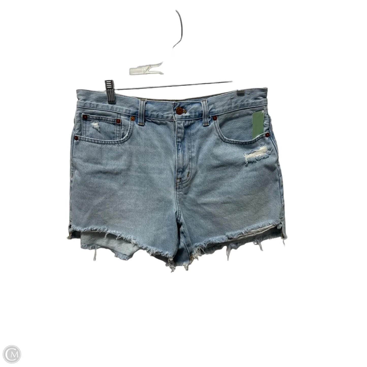 Shorts By Madewell In Blue, Size: 8