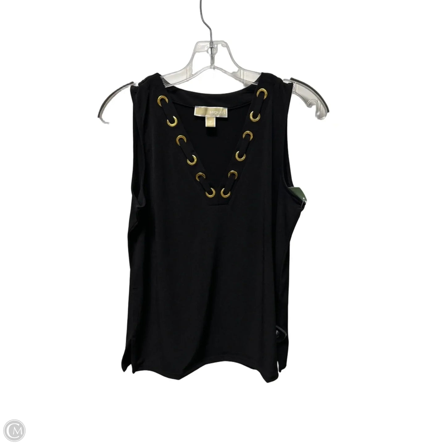 Top Sleeveless By Michael By Michael Kors In Black, Size: M