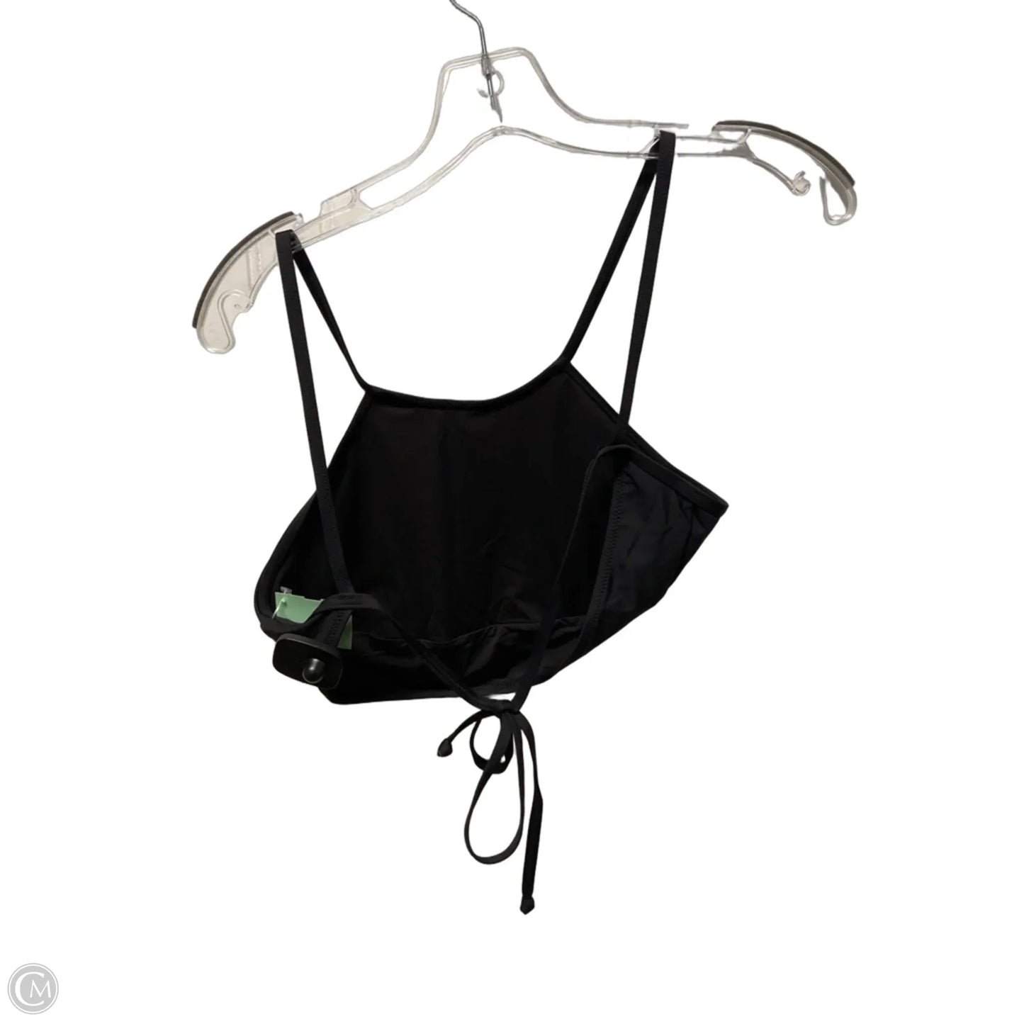 Swimsuit Top By Skims In Black, Size: Xl
