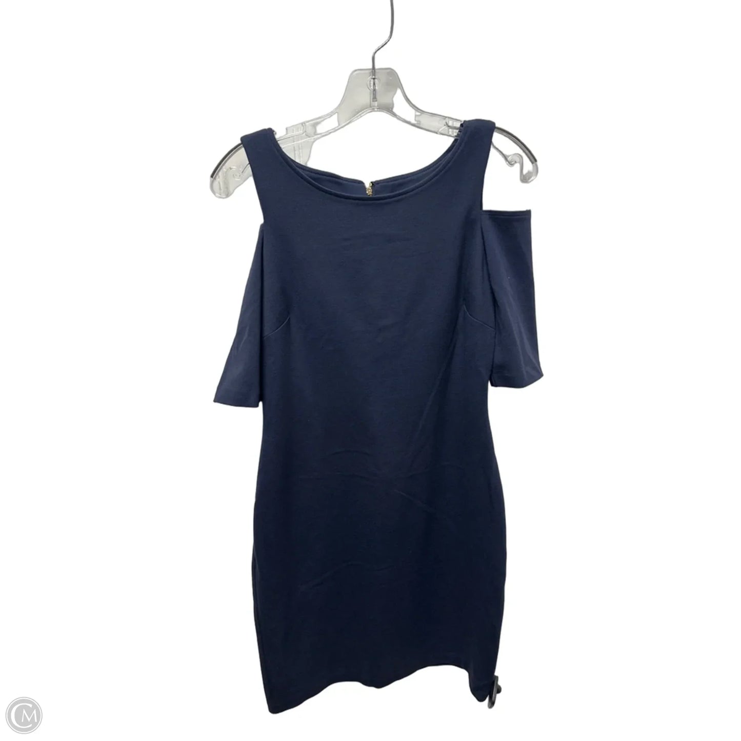 Dress Casual Midi By Vince Camuto In Blue, Size: M