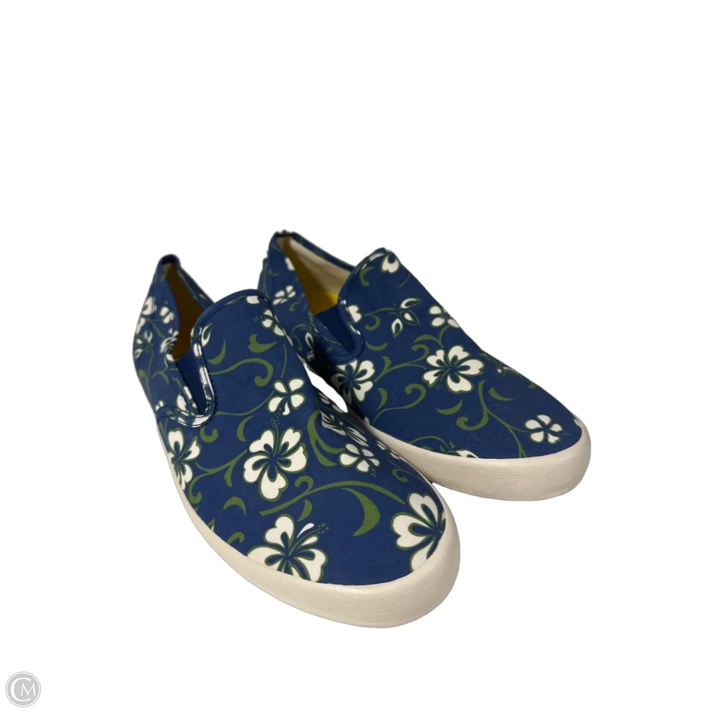 Shoes Athletic By Clothes Mentor In Blue, Size: 9.5