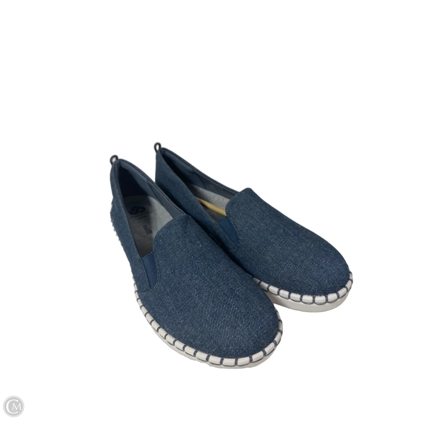 Shoes Athletic By Clarks In Bronze, Size: 10