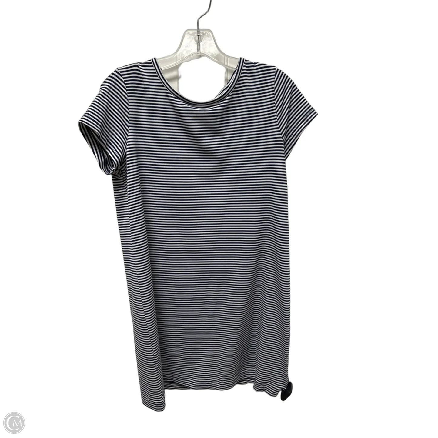 Dress Casual Midi By Vineyard Vines In Striped Pattern, Size: S