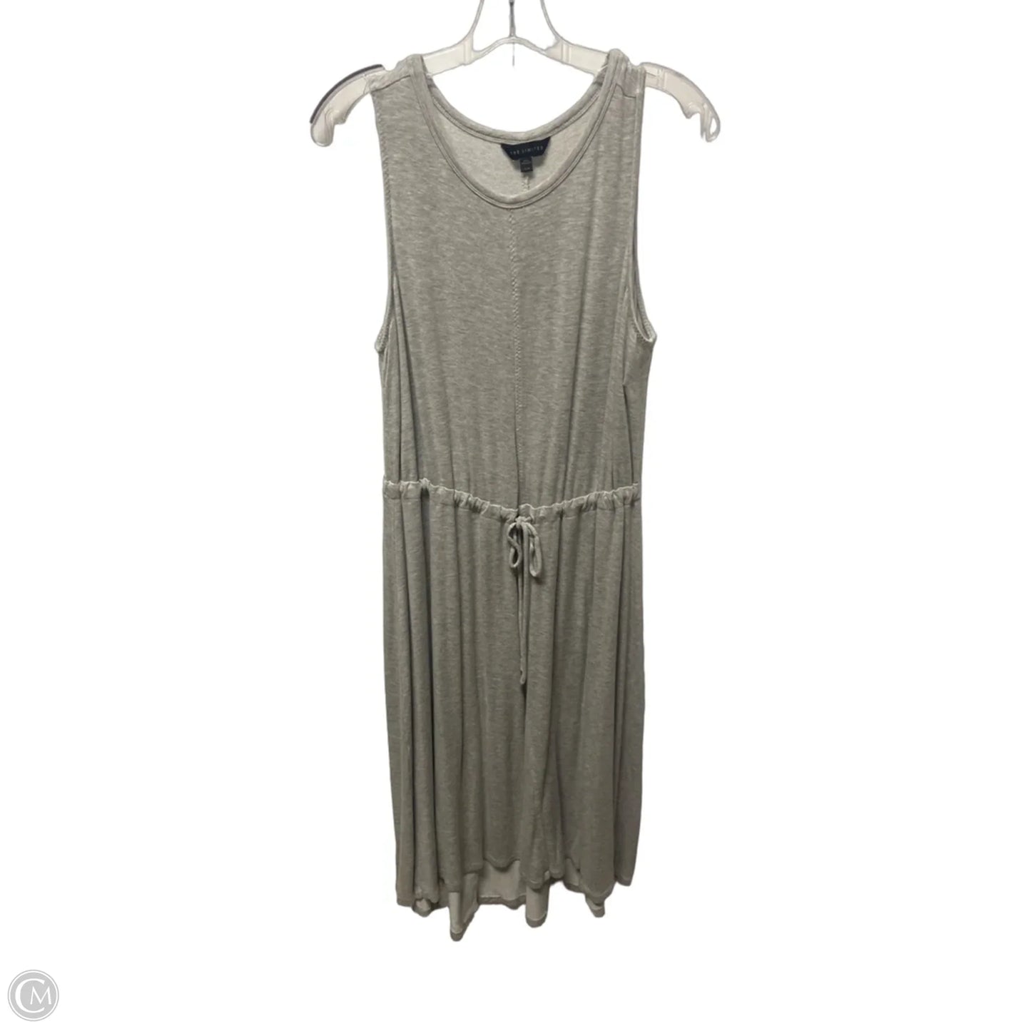Dress Casual Maxi By Limited In Grey, Size: Xl