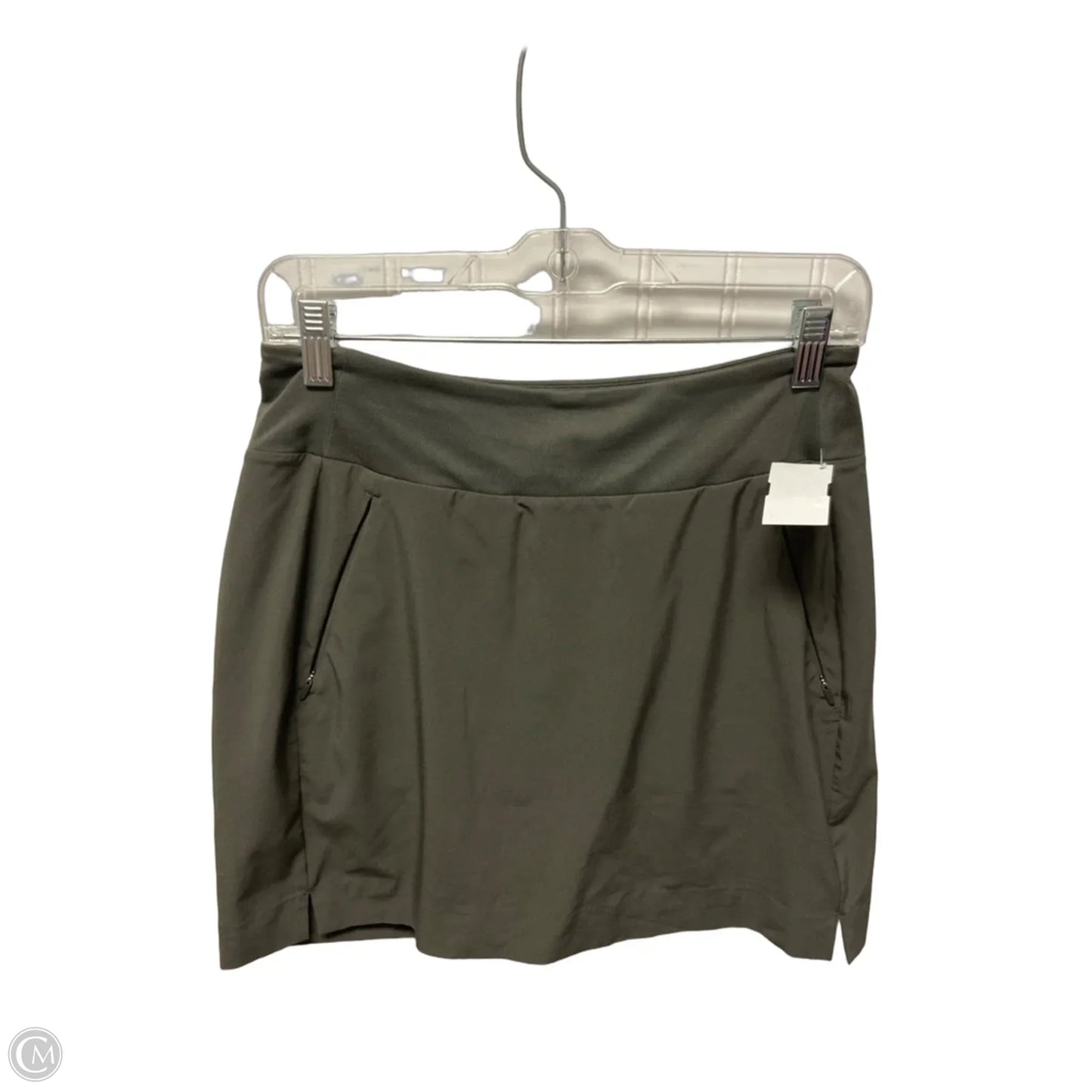 Athletic Skirt By Athleta In Green, Size: Xs