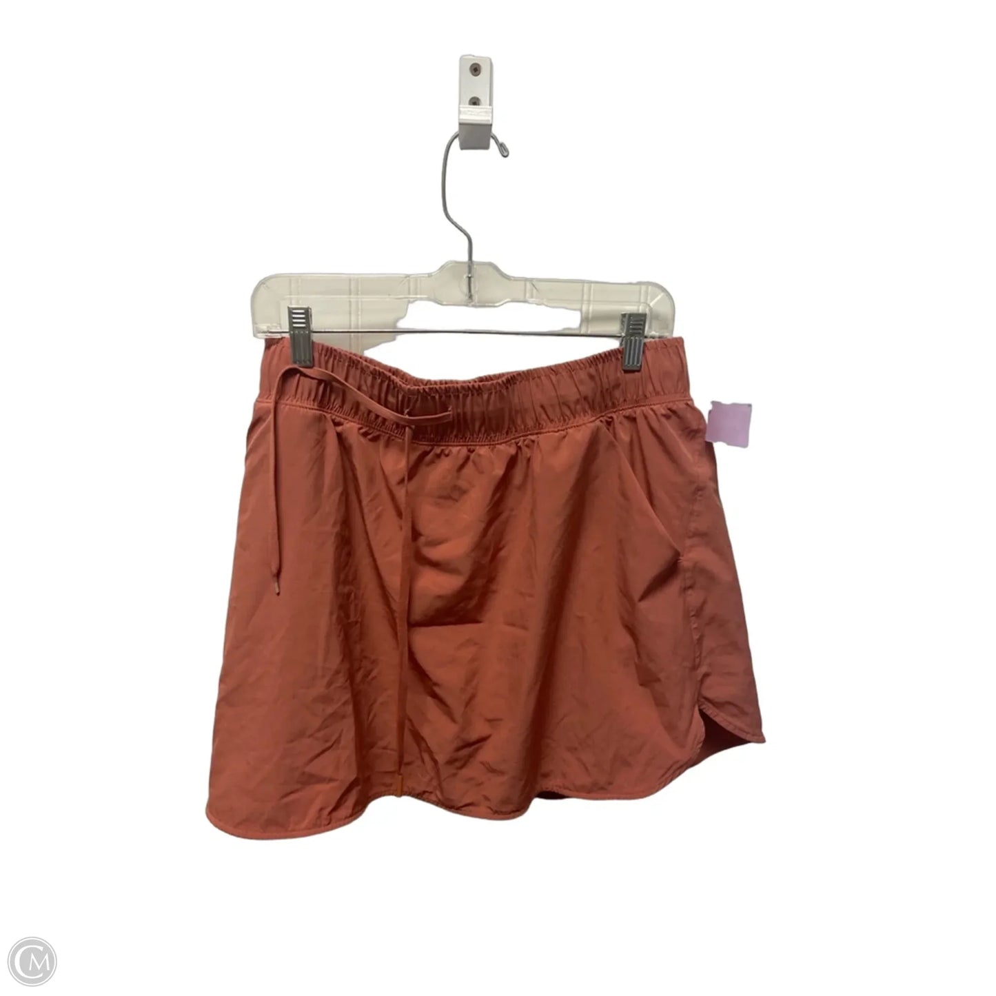 Athletic Skirt By 90 Degrees By Reflex In Orange, Size: Xl