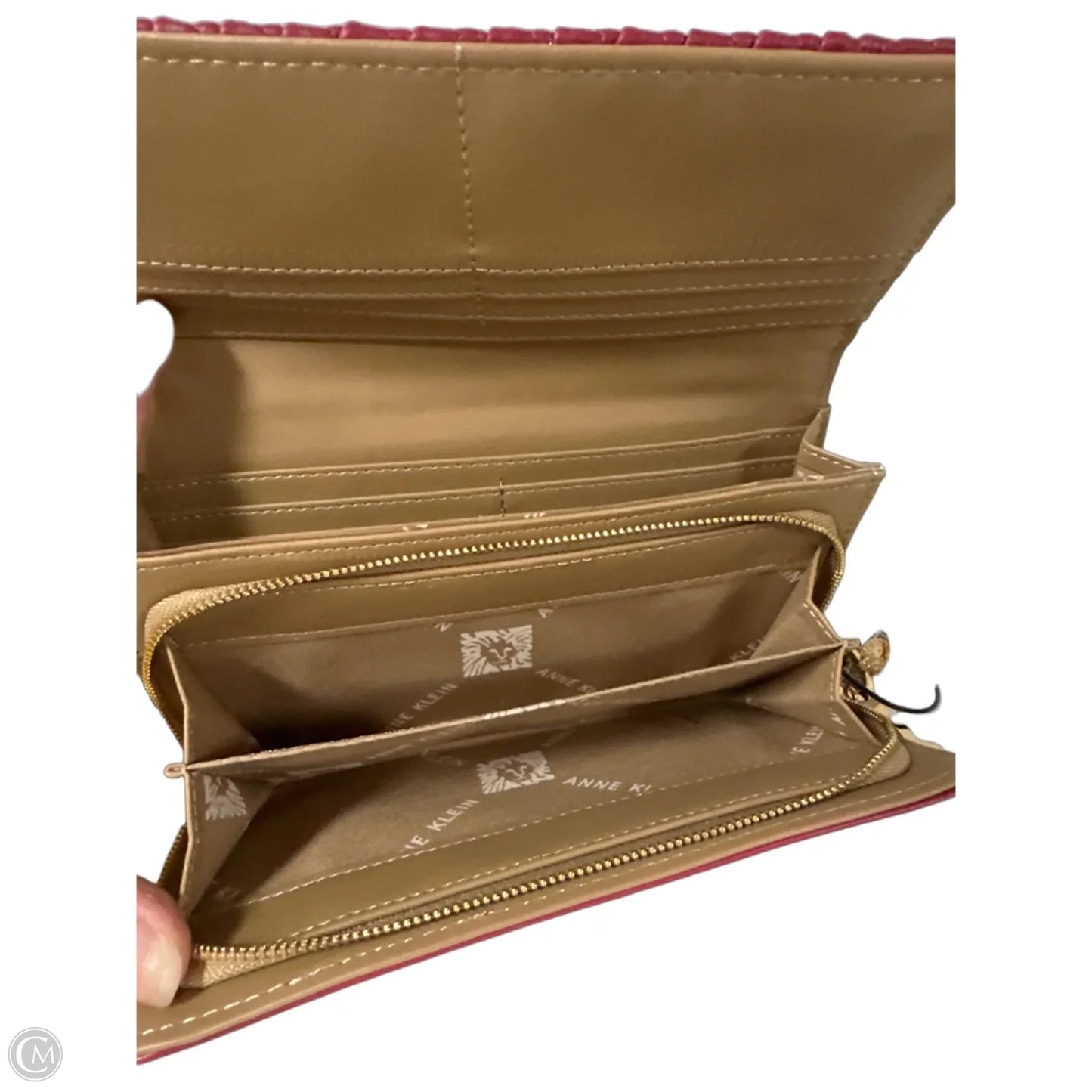 Wallet By Anne Klein, Size: Large