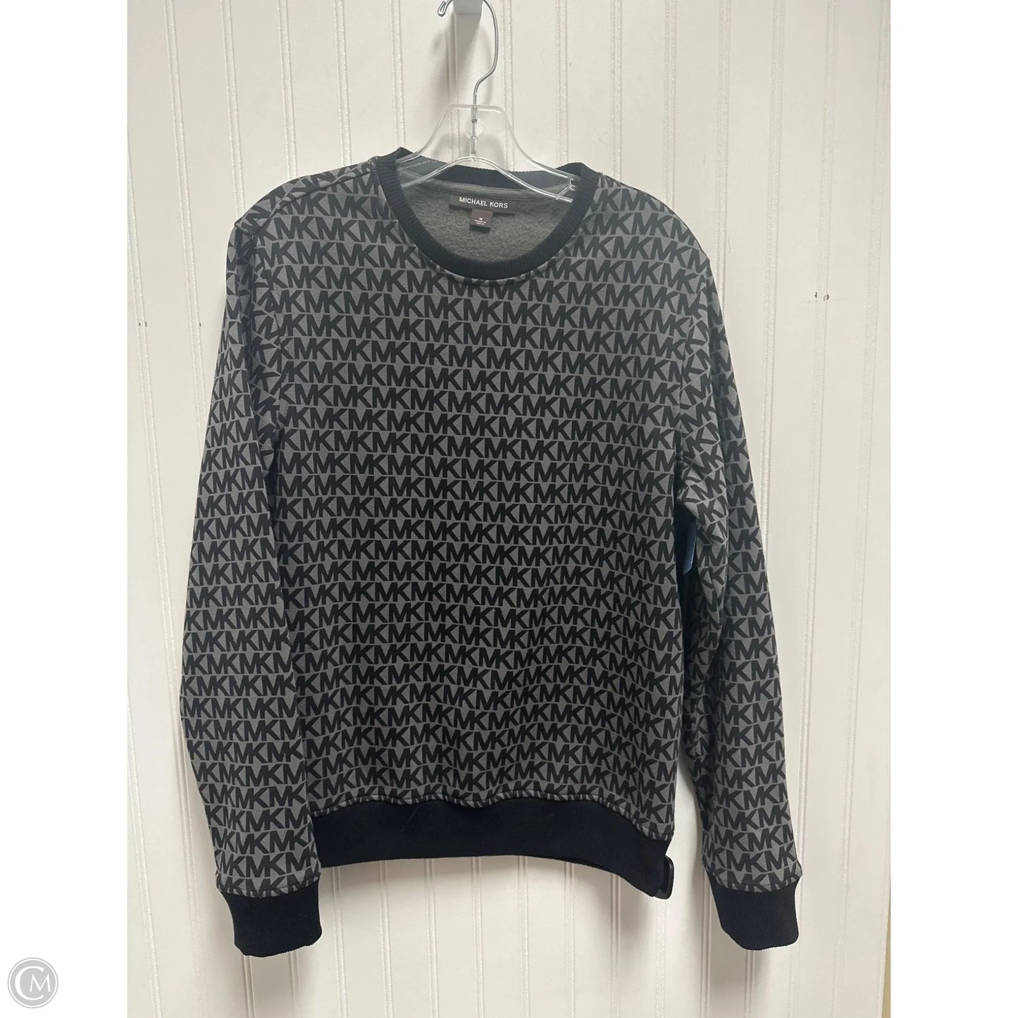 Sweater Designer By Michael Kors In Grey, Size: M