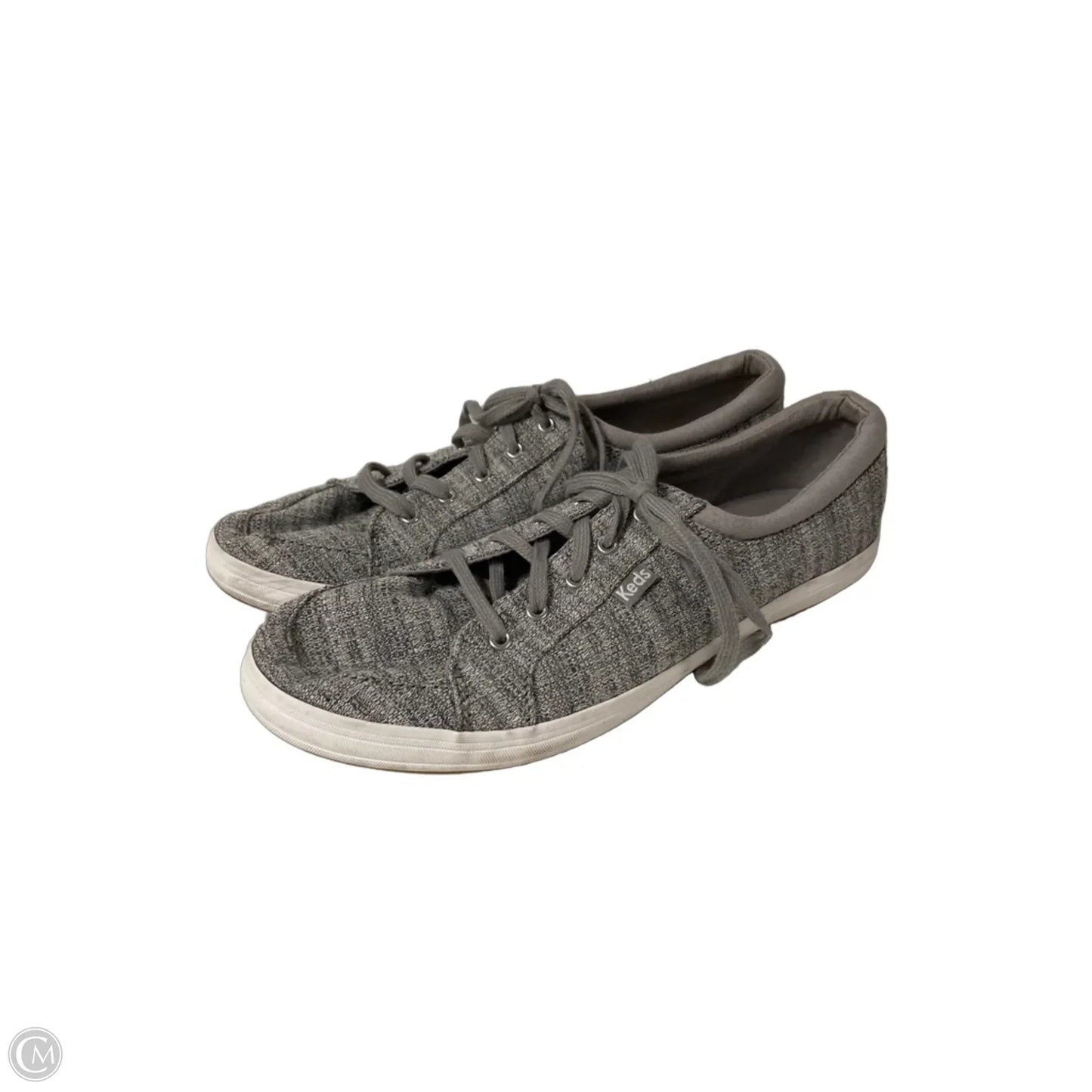Shoes Flats By Keds In Grey, Size: 8.5