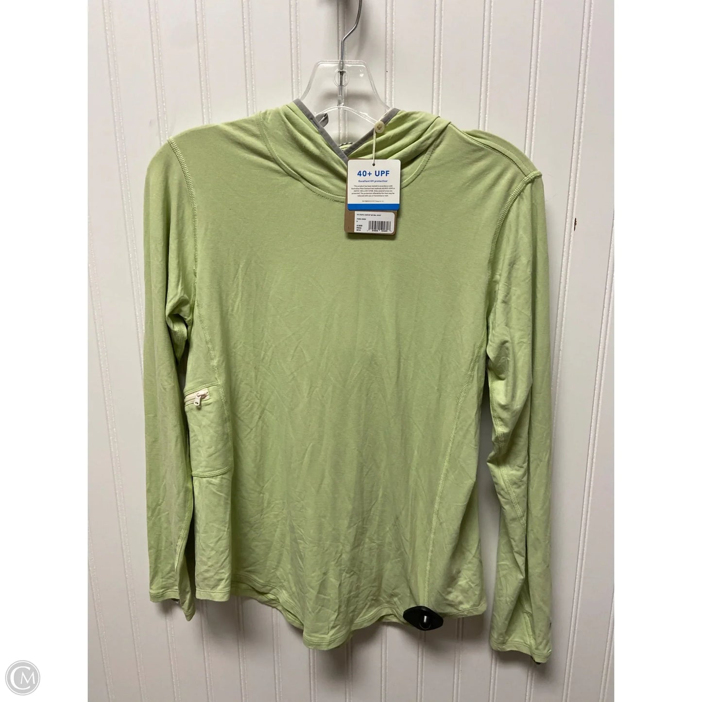 Athletic Jacket By Patagonia In Green, Size: S