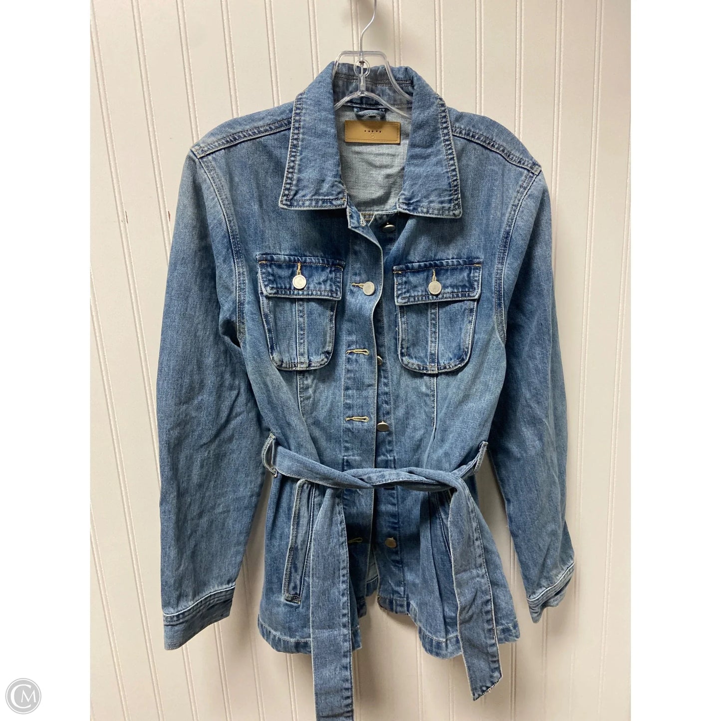 Jacket Denim By Blanknyc In Blue Denim, Size: M