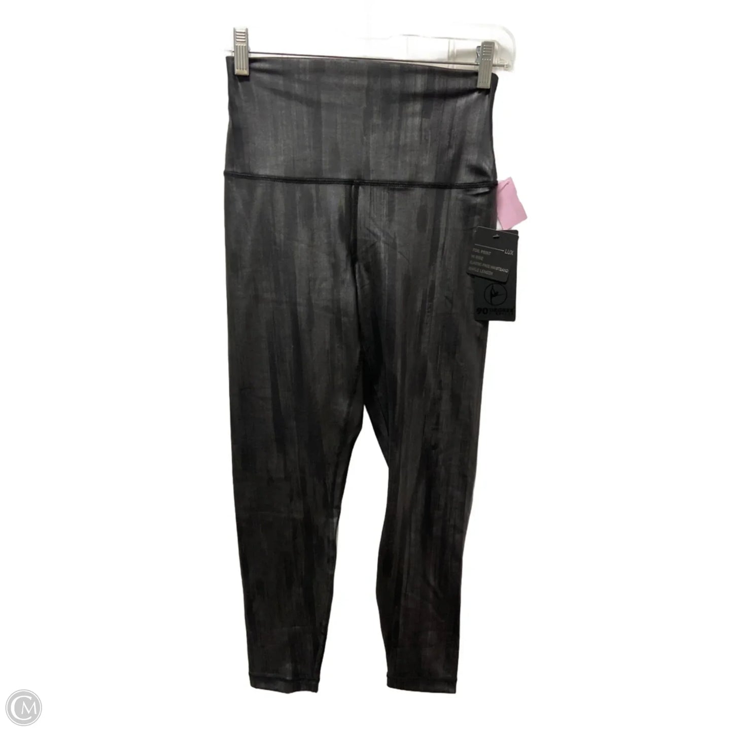 Athletic Leggings By 90 Degrees By Reflex In Black, Size: M