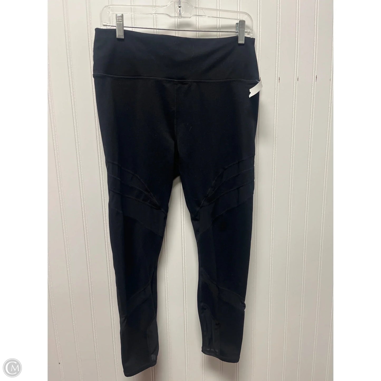 Athletic Leggings By Fabletics In Black, Size: Xl