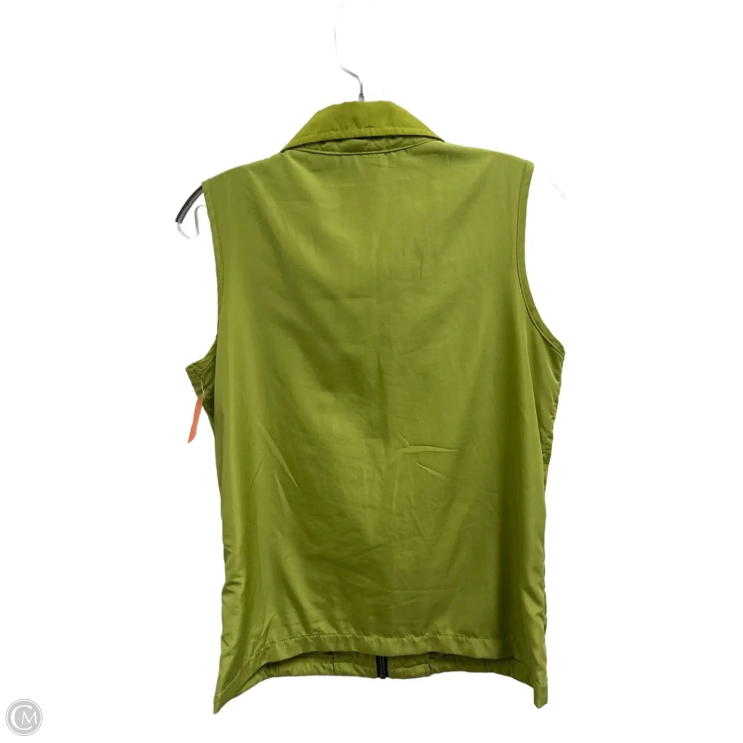 Vest Fleece By Onque In Green, Size: S