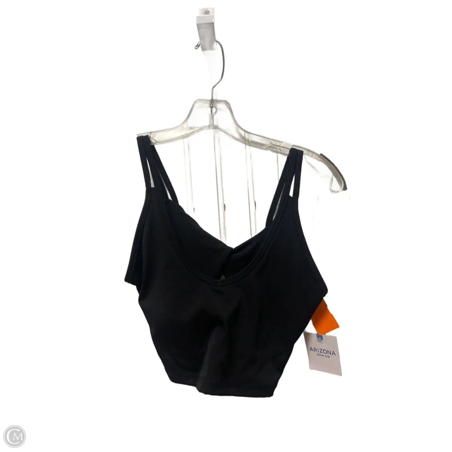 Athletic Bra By Ark And Co In Black, Size: Xs