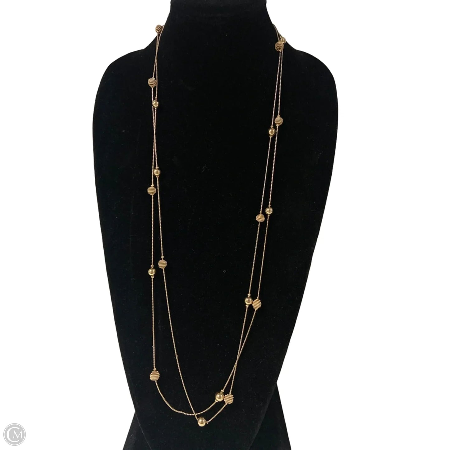 Necklace Layered By Clothes Mentor