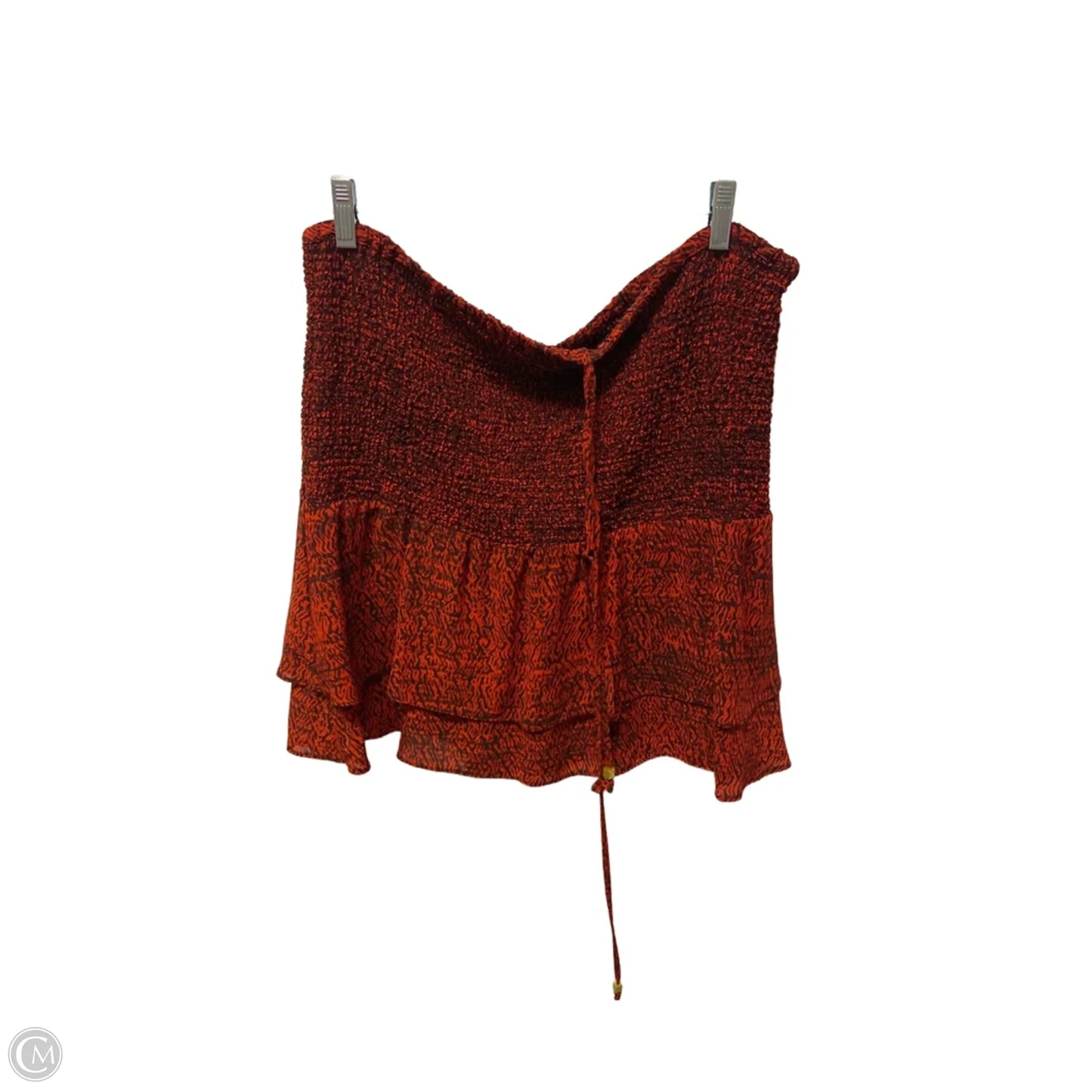 Top Sleeveless By Michael By Michael Kors In Red, Size: L