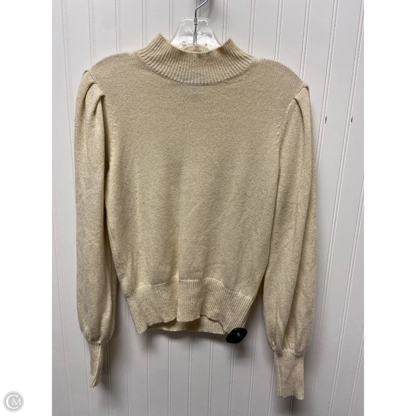 Sweater By Bcbgmaxazria In White, Size: Xs