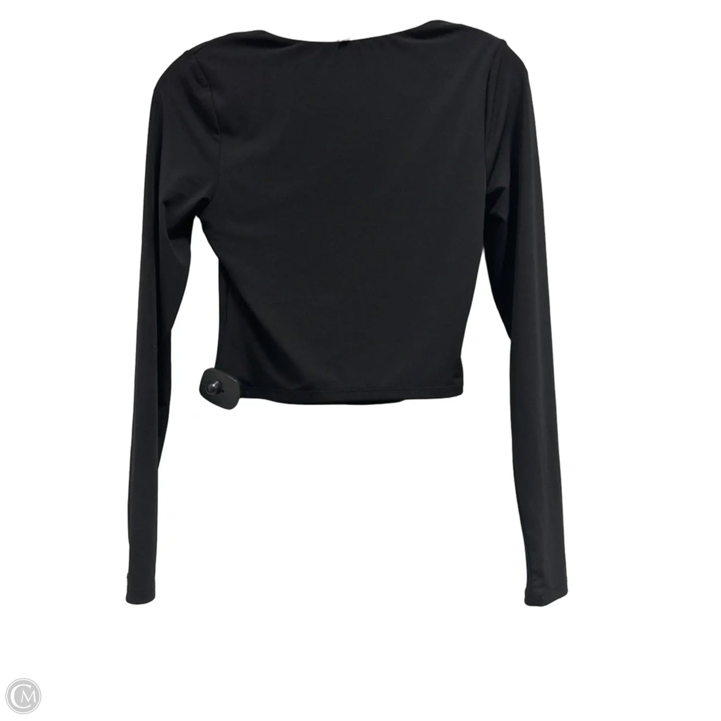 Top Long Sleeve By Garage In Black, Size: S