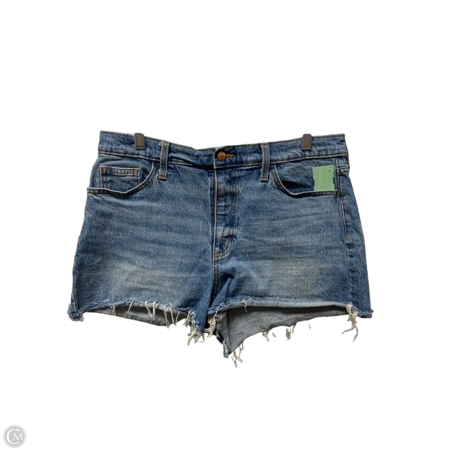 Shorts By Universal Thread In Blue Denim, Size: 12