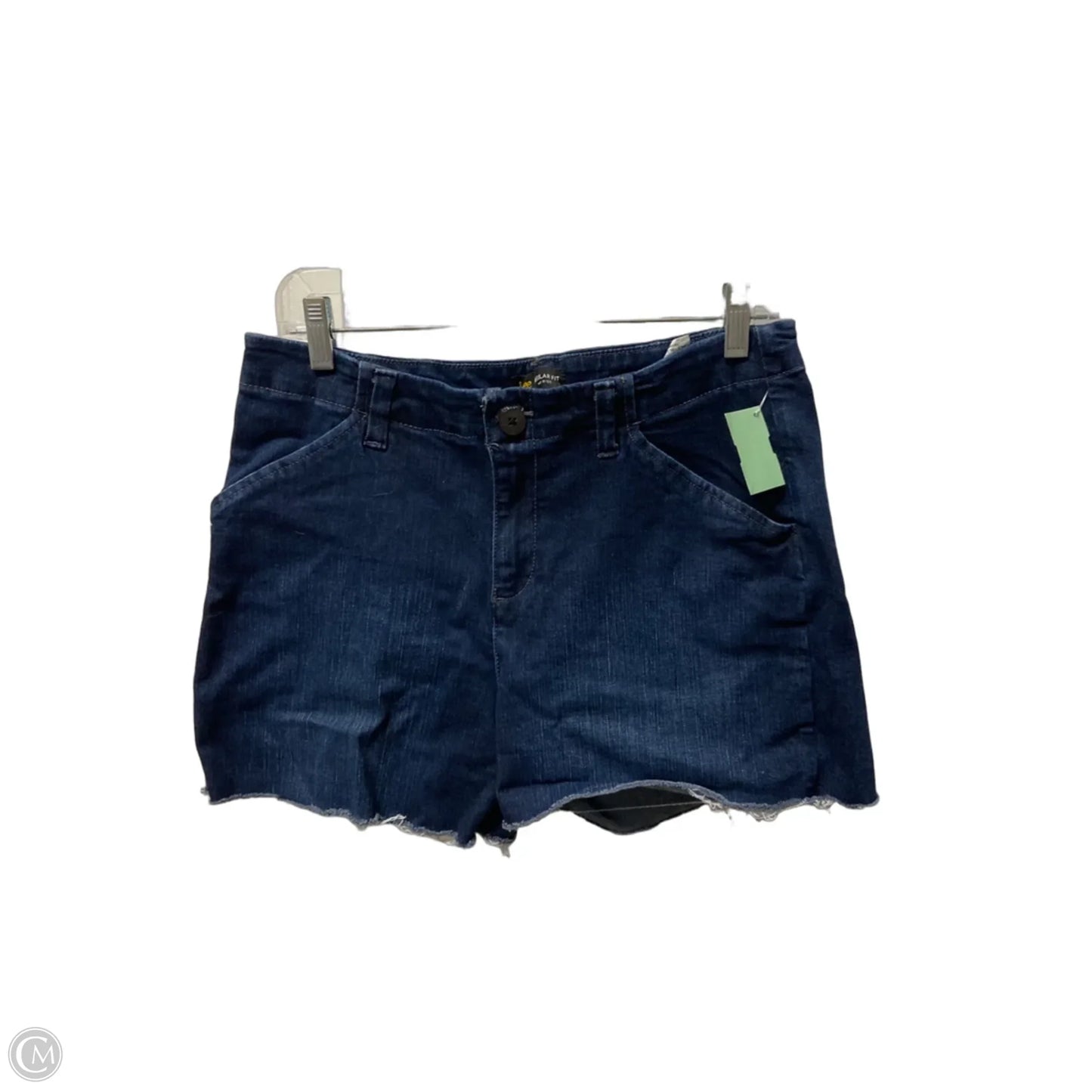 Shorts By Lee In Blue Denim, Size: 12