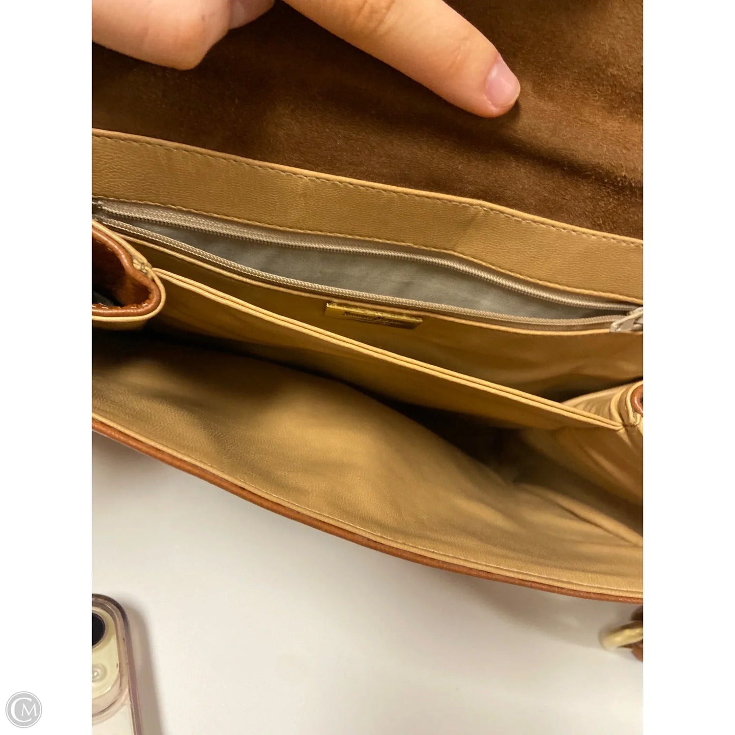 Handbag Designer By Neiman Marcus, Size: Medium