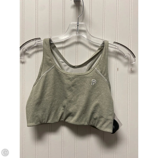 Athletic Bra By Pink In Green, Size: L
